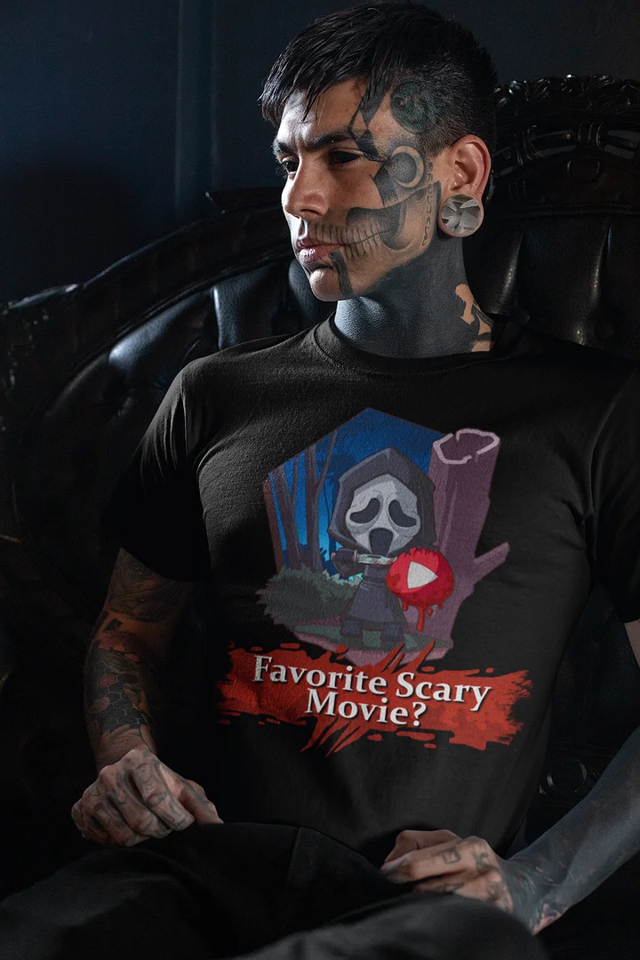 Horror Icons T-shirt - Favorite Scary Movie? product image (1)