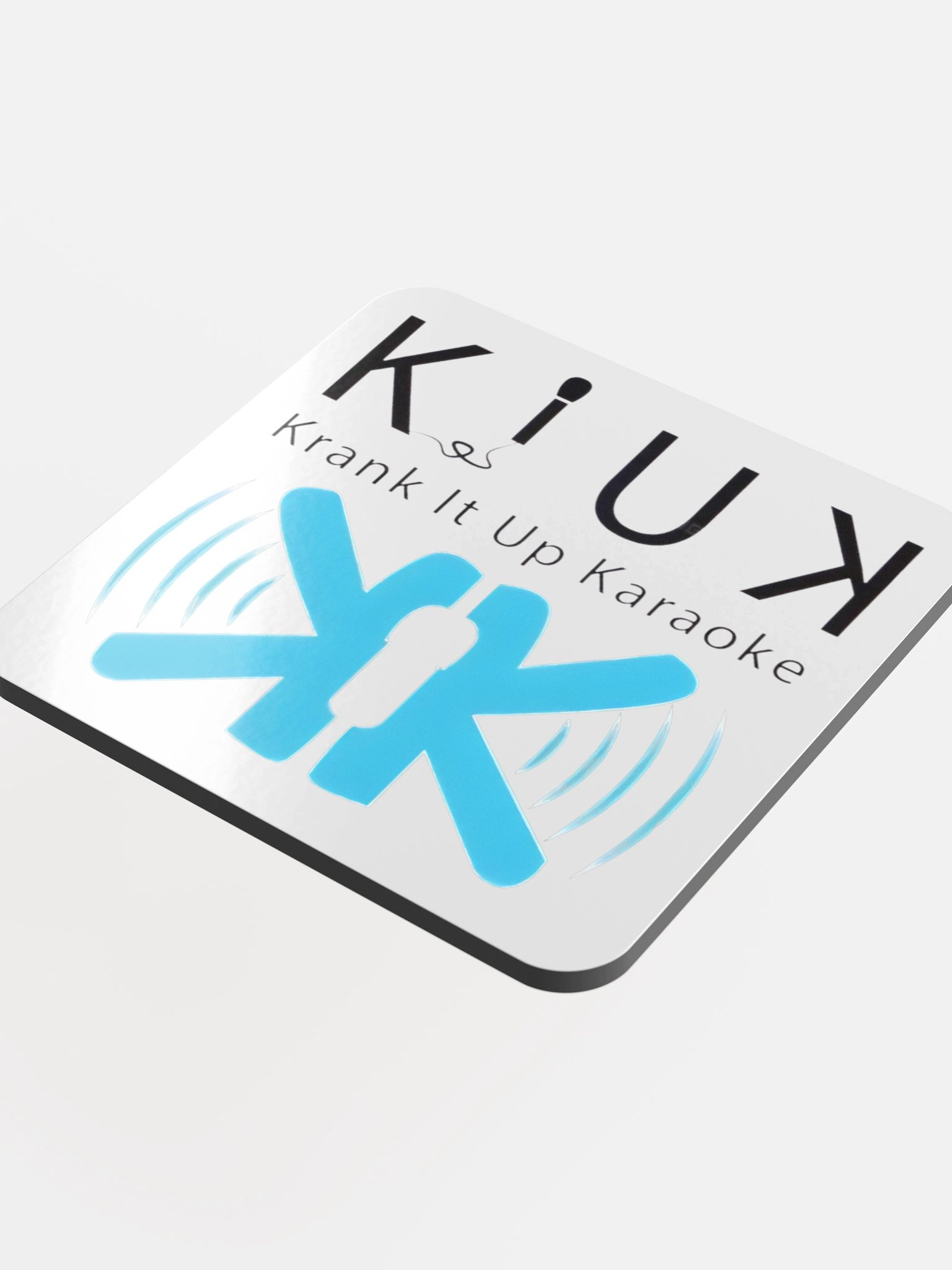 KIUK Double Logo Coaster product image (4)