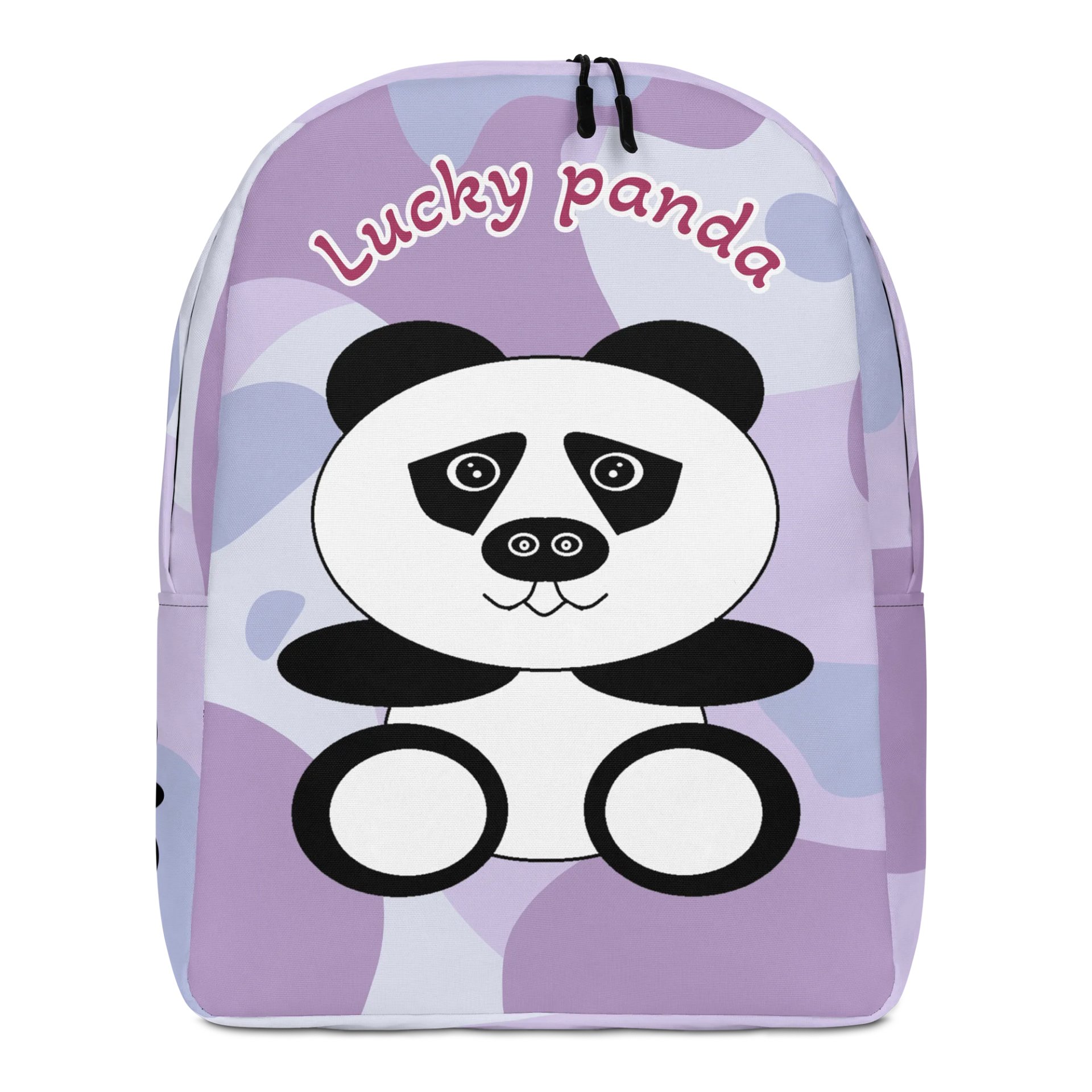 Customizable Panda Print Backpack product image (1)