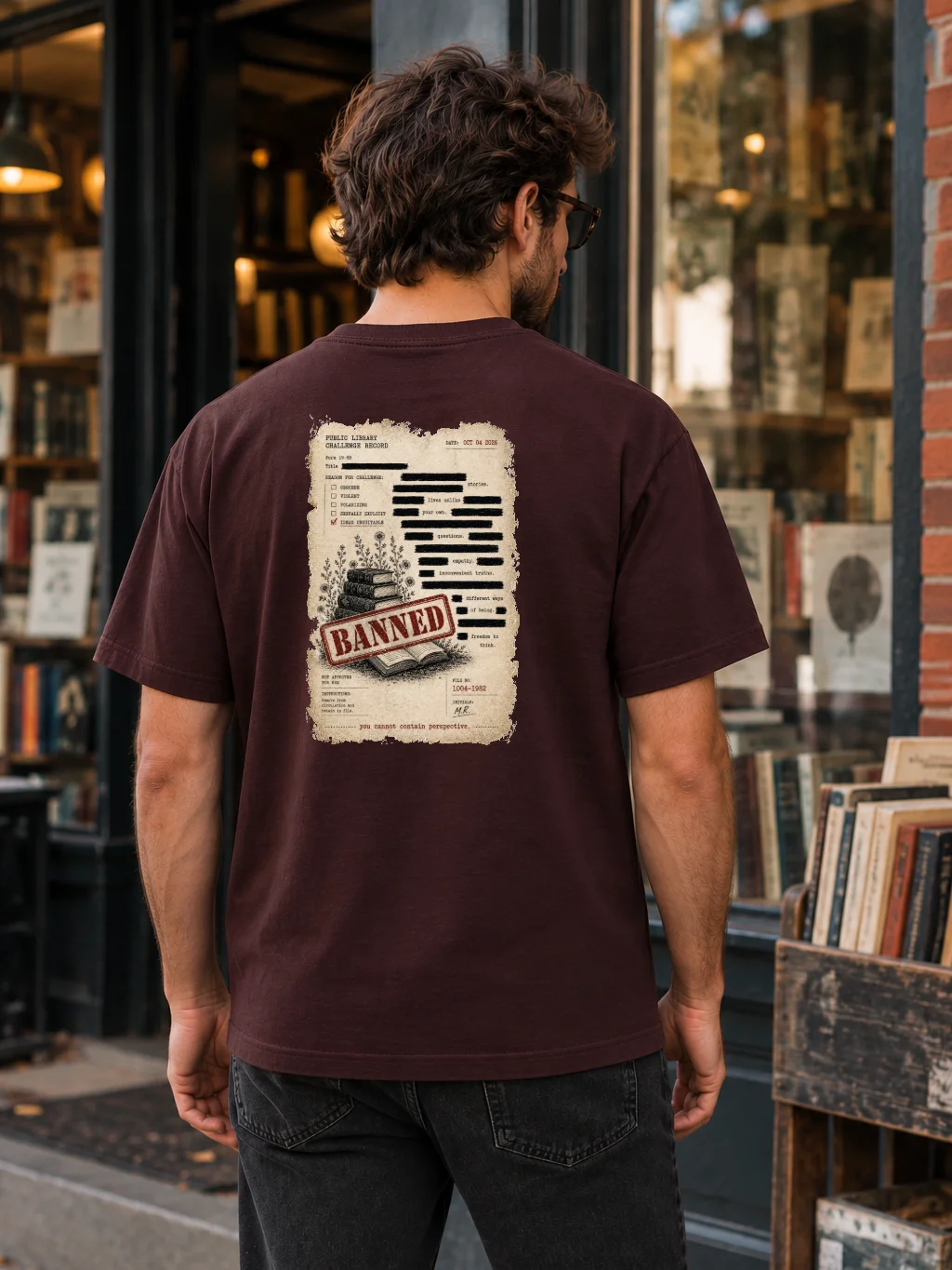 The Challenge Record Tee product image (1)