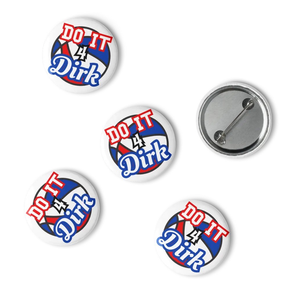 Doit4Dirk Team Buttons product image (10)