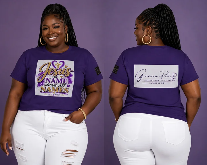 Jesus Name Above All Tee product image (2)