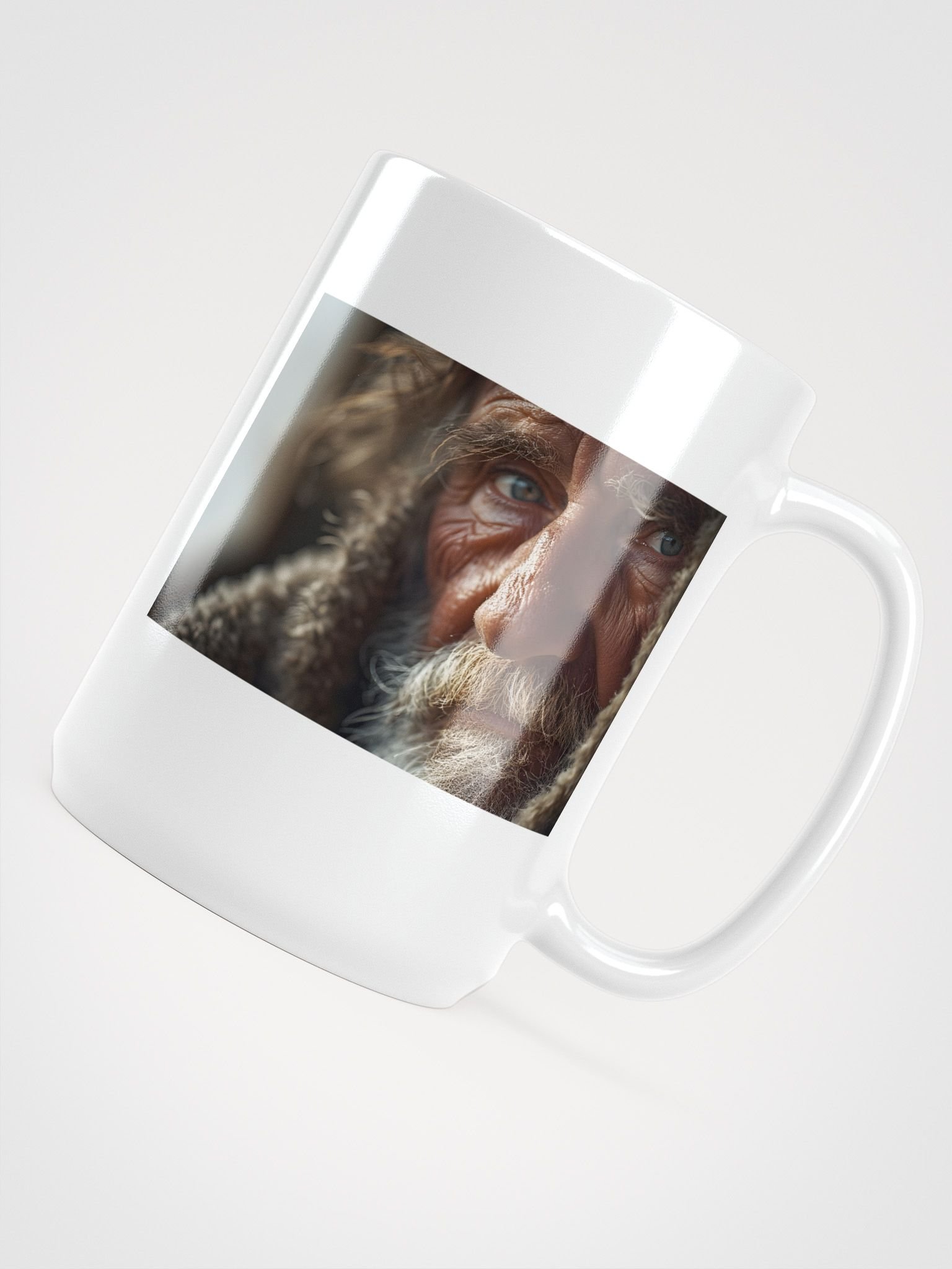 Documentary Realism Portrait Mug product image (5)