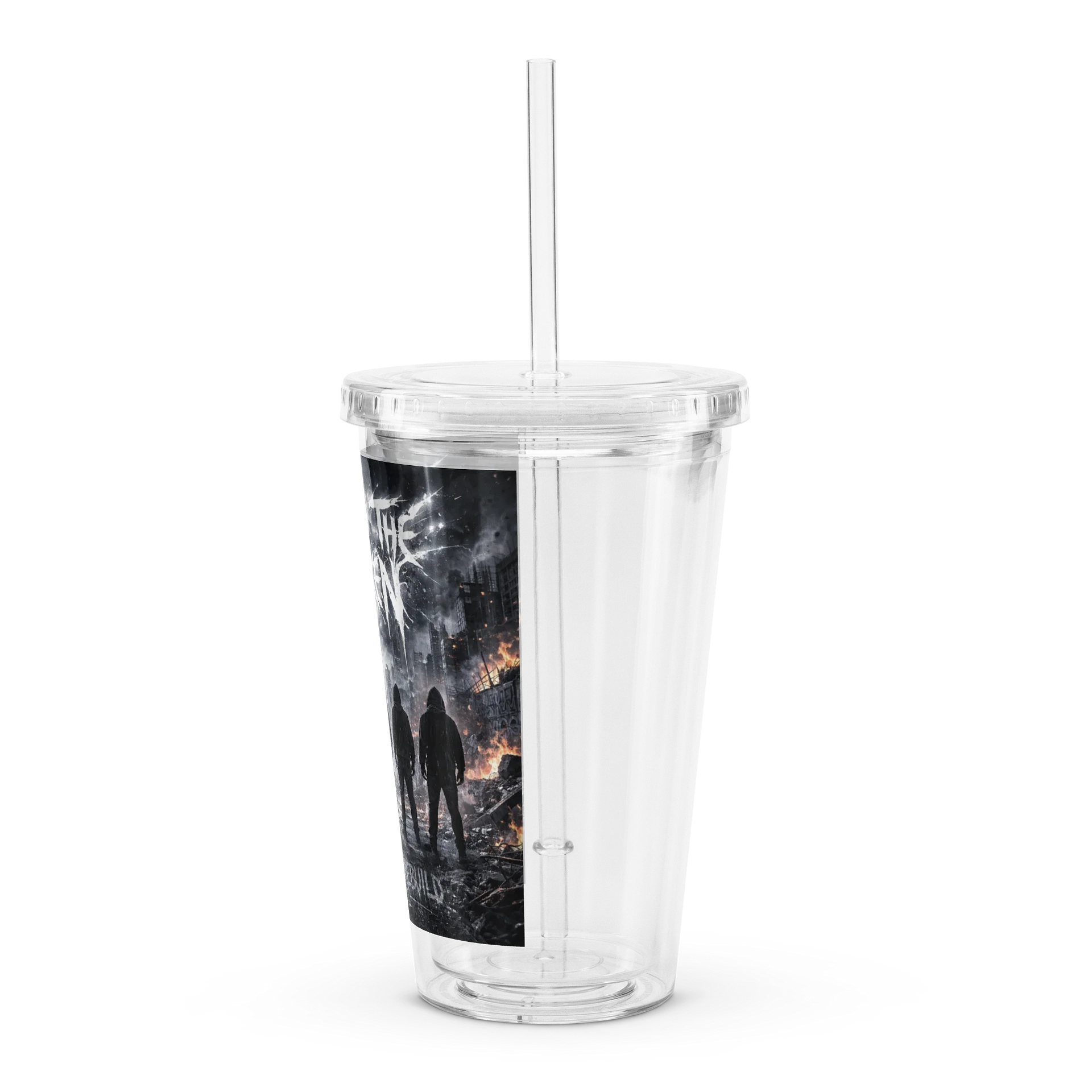 Portray the Broken Plastic Tumbler product image (4)
