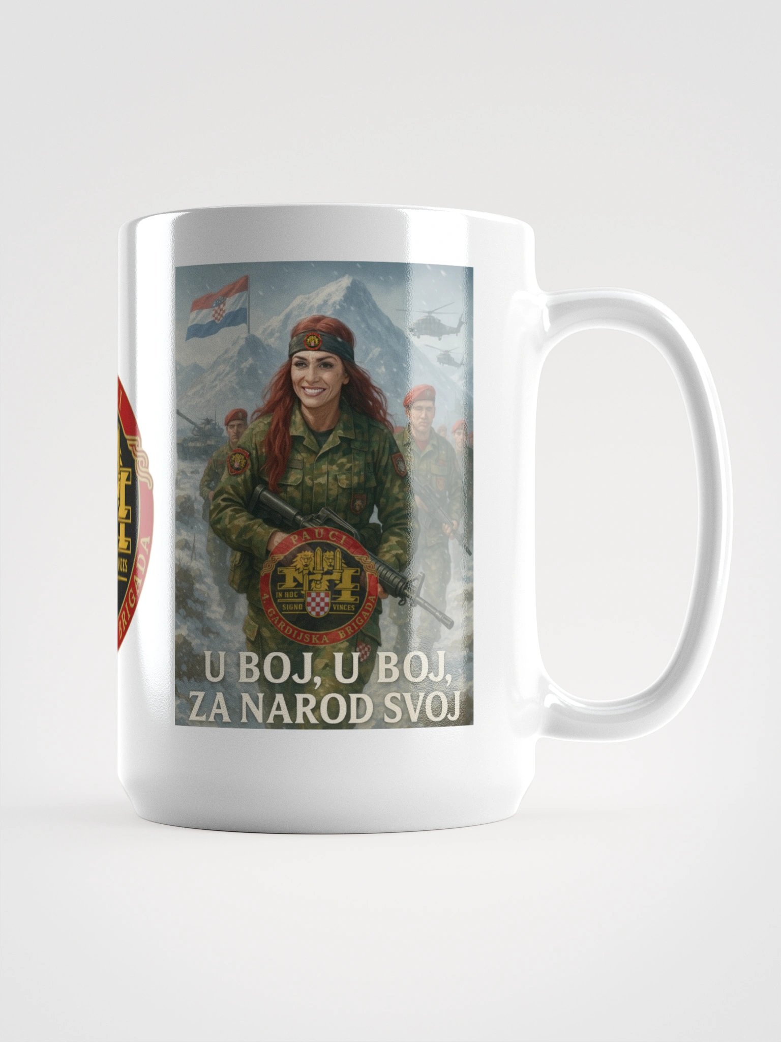 Warrior's Emblem Mug product image (2)