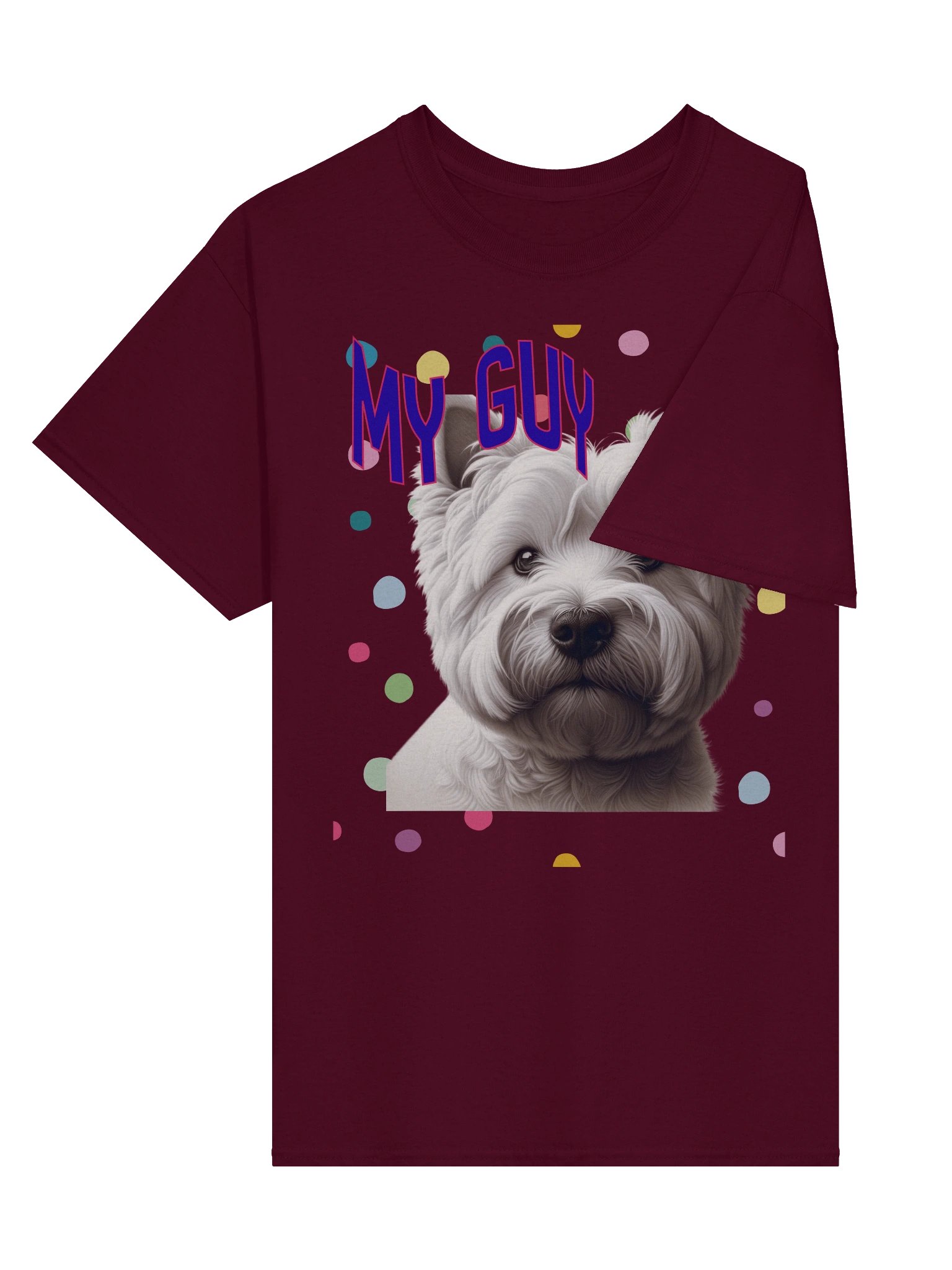 My Guy Westie T-Shirt product image (14)
