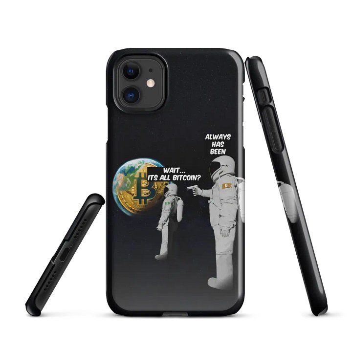 Always Has Been Bitcoin (iPhone) product image (1)