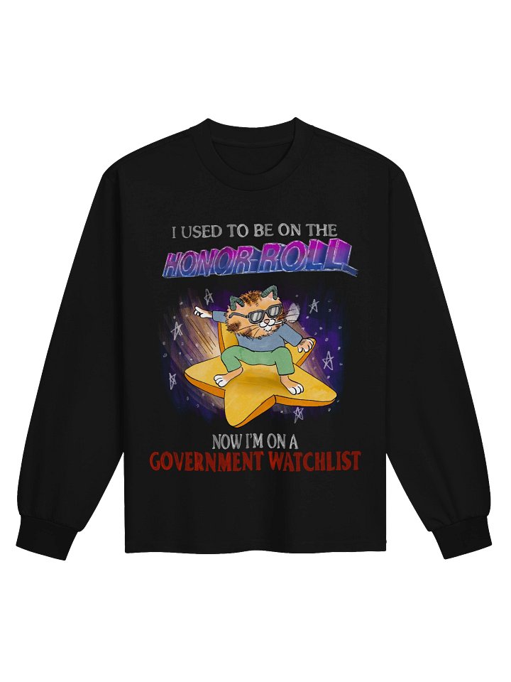 Honor Roll - BB x ASC Long Sleeve TShirt product image (4)