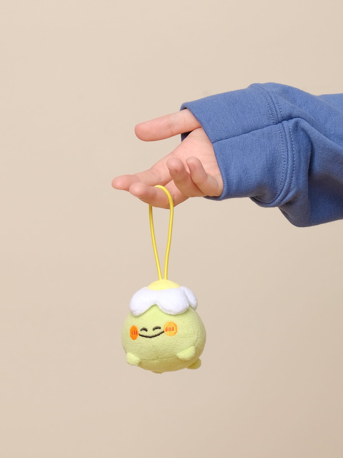 [ON HAND] Froggert Keychain Plush product image (1)