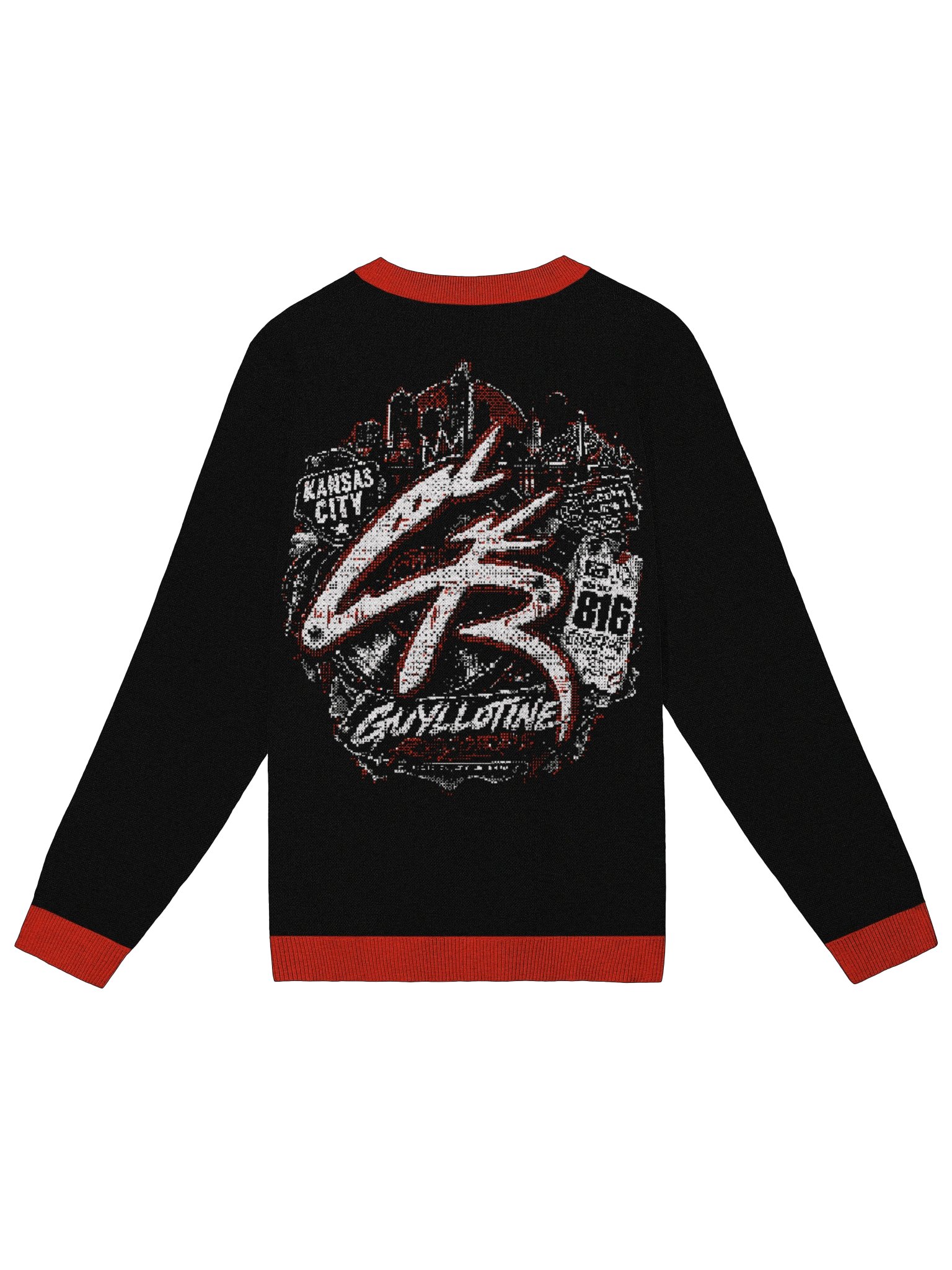 Them Head Choppas Winter 26' Sweater product image (8)