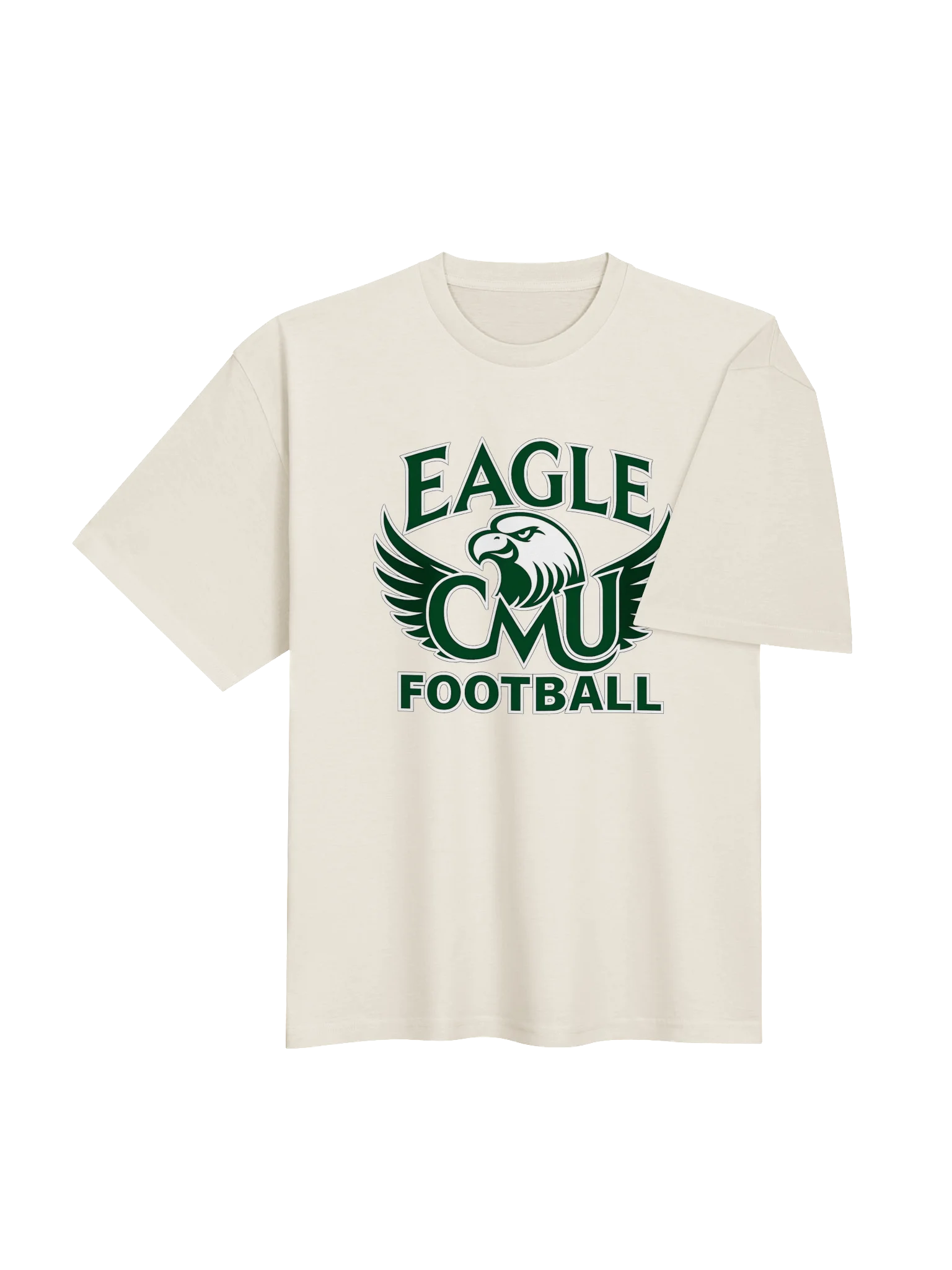Eagle CMU Football Oversized Tee product image (8)