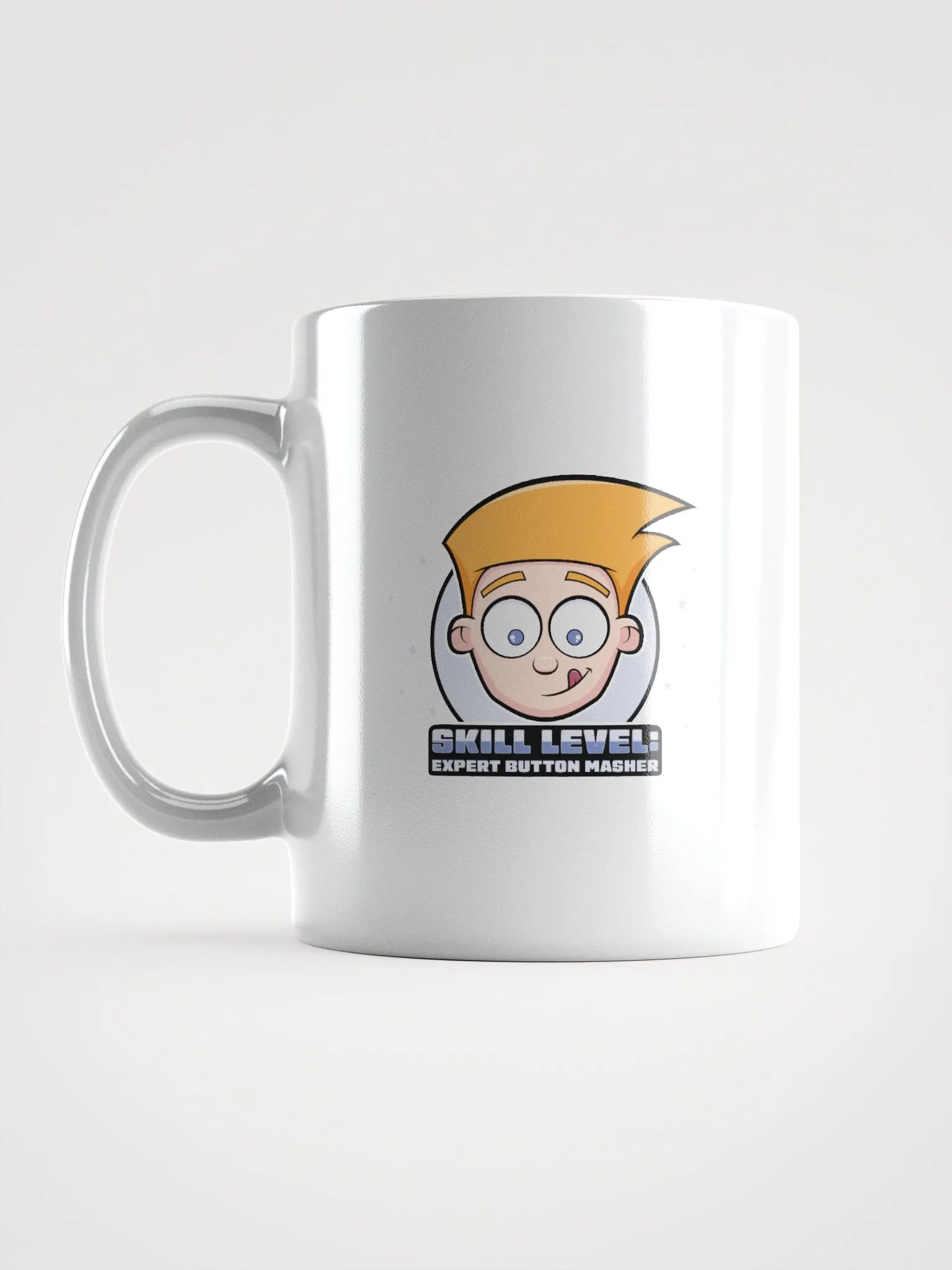 Expert Button Masher Coffee Mug for Gamers product image (5)