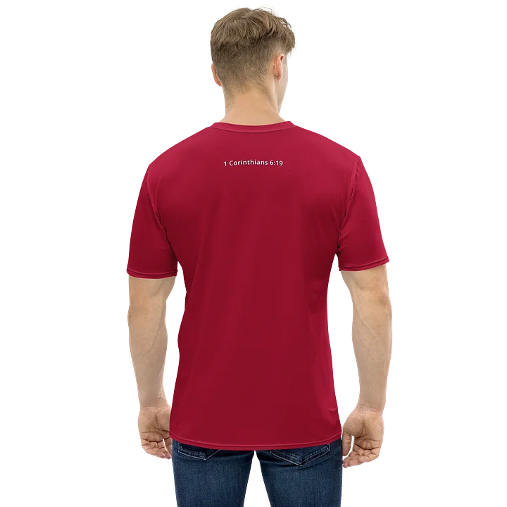 His House Mens Performance T-Shirt - Red product image (1)