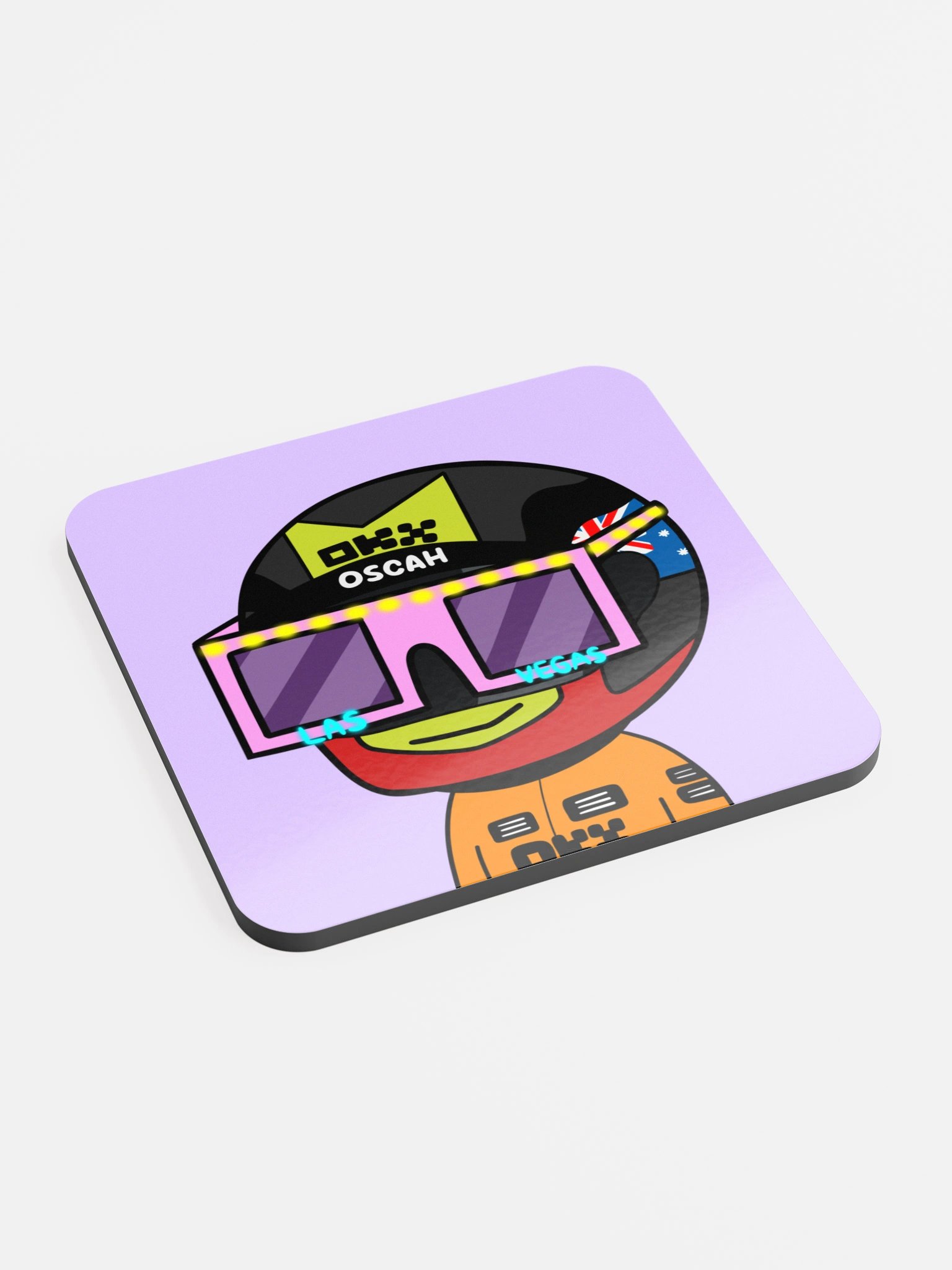 Evil Osc Coaster product image (2)