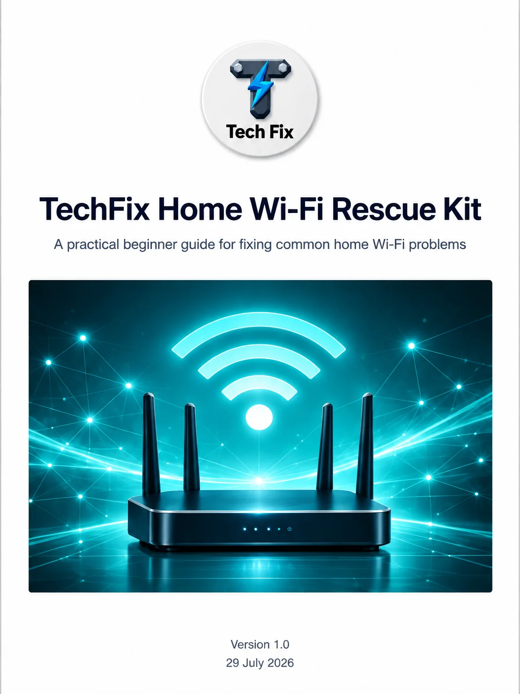 Home Wi‑Fi Rescue Kit – PDF Guide product image (1)
