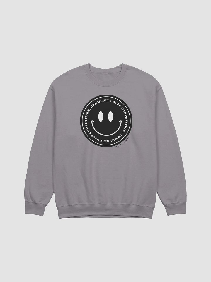 COMMUNITY OVER COMPETITION SWEATSHIRT | Community Over Competition Collection product image (1)