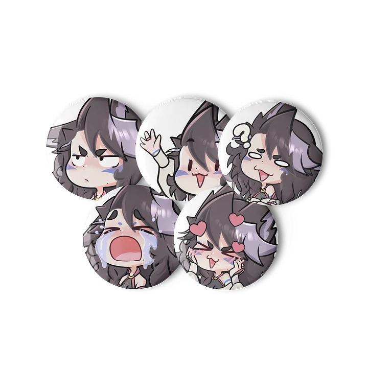 Emote Pin Collection Set 01 product image (3)