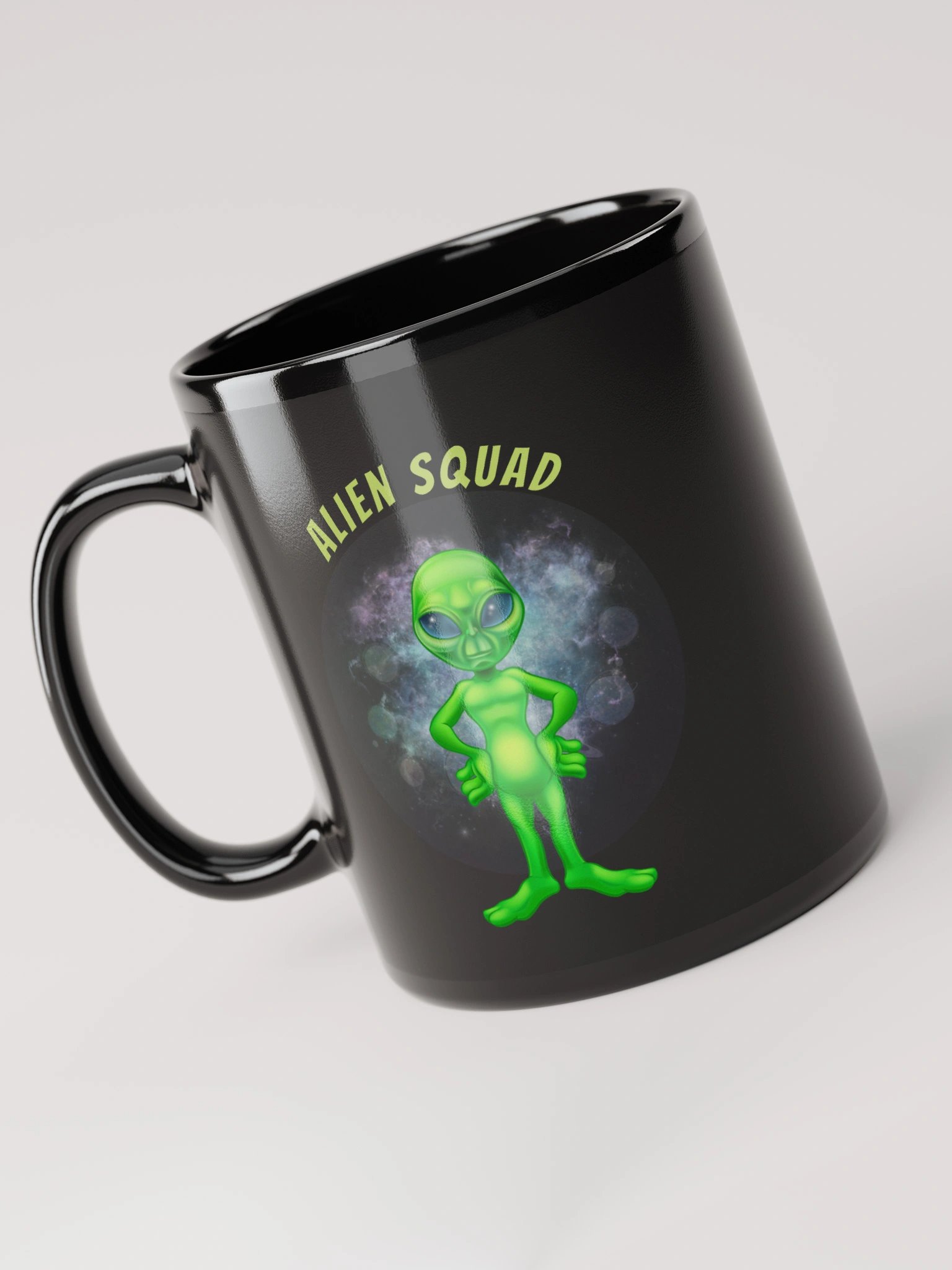 Galaxy Alien Mug – "Alien Squad" product image (5)