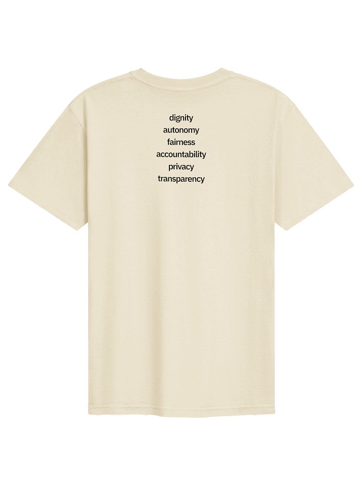 Atria 6 Values T-Shirt product image (4)