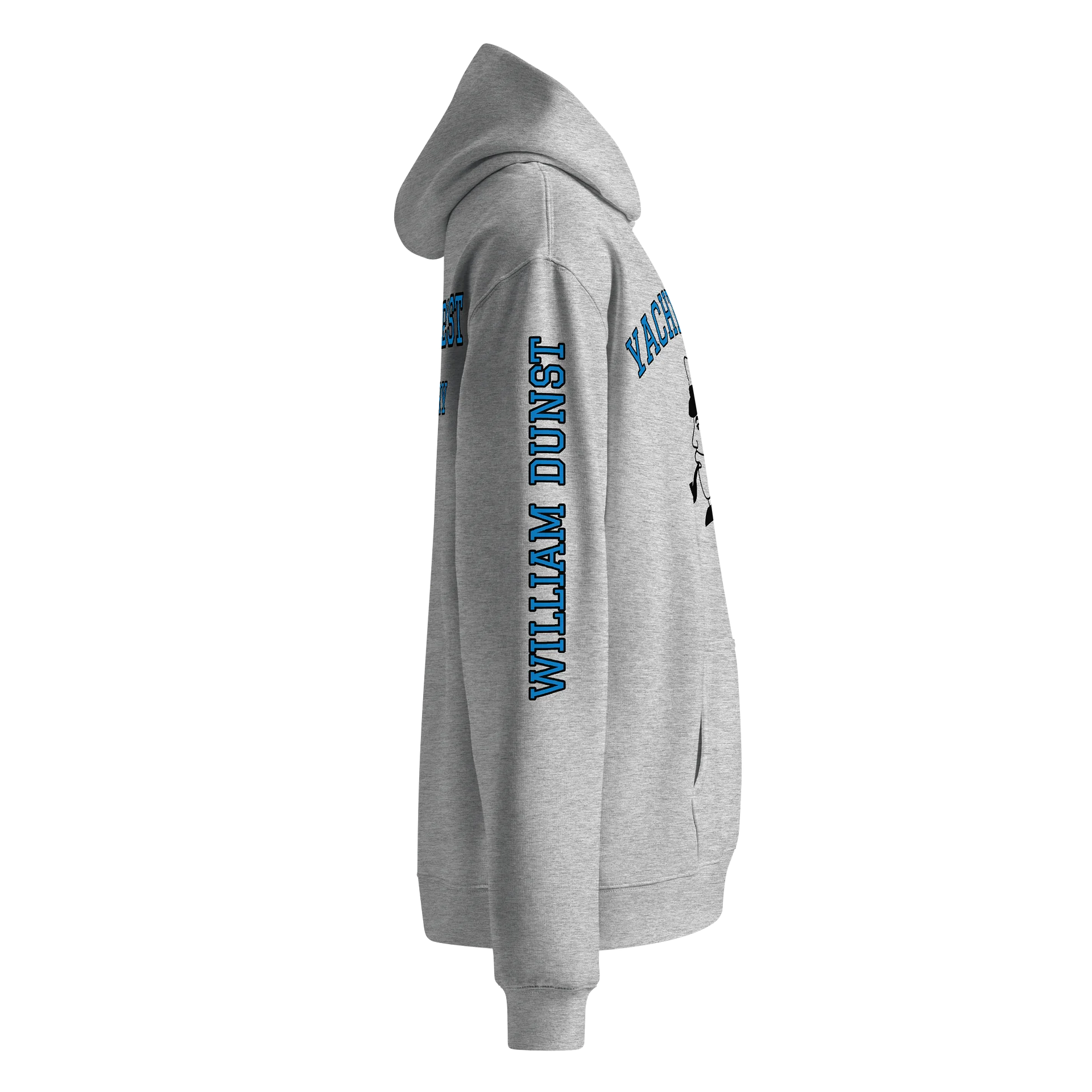 Yacht Club Oversized Hoodie product image (3)