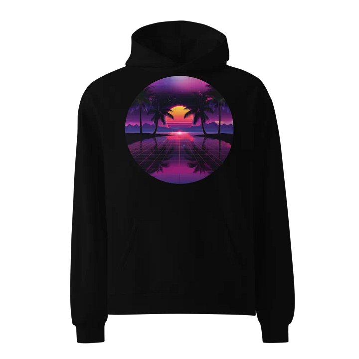 80s Vibes Hoodie product image (11)