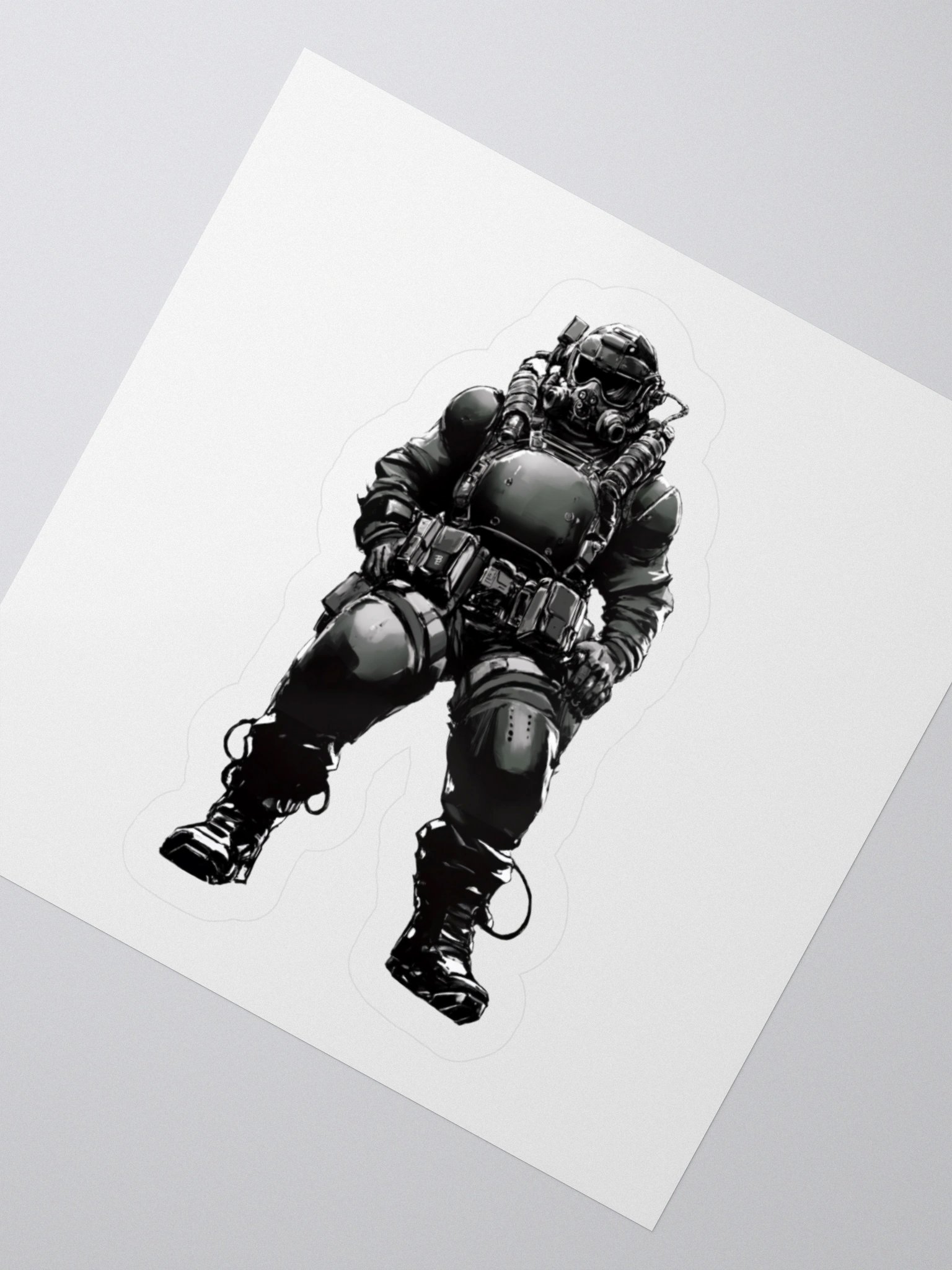 Juggernaut "Thunder Thighs" Sticker product image (2)
