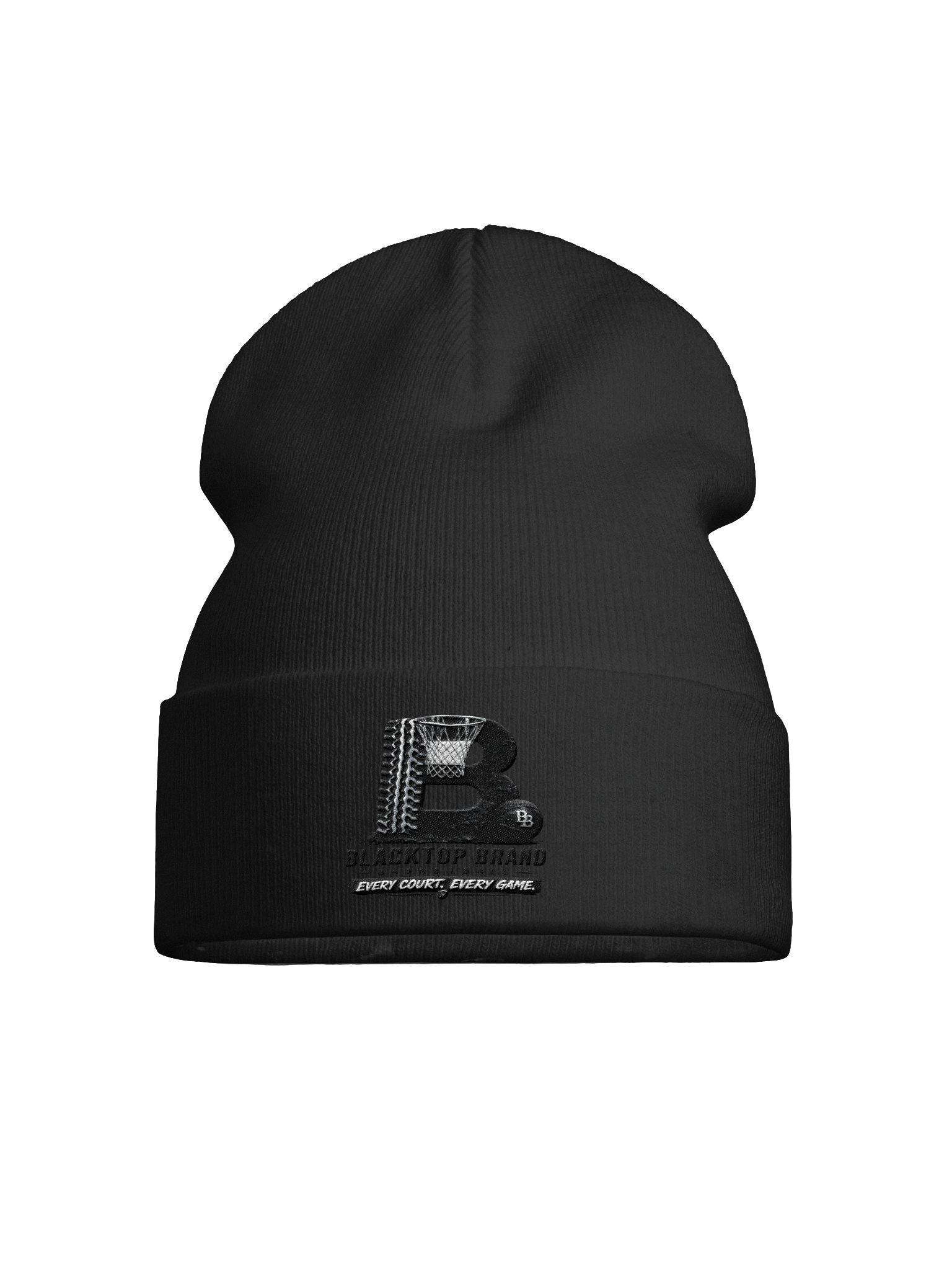 Blacktop Brand Basketball Beanie product image (1)