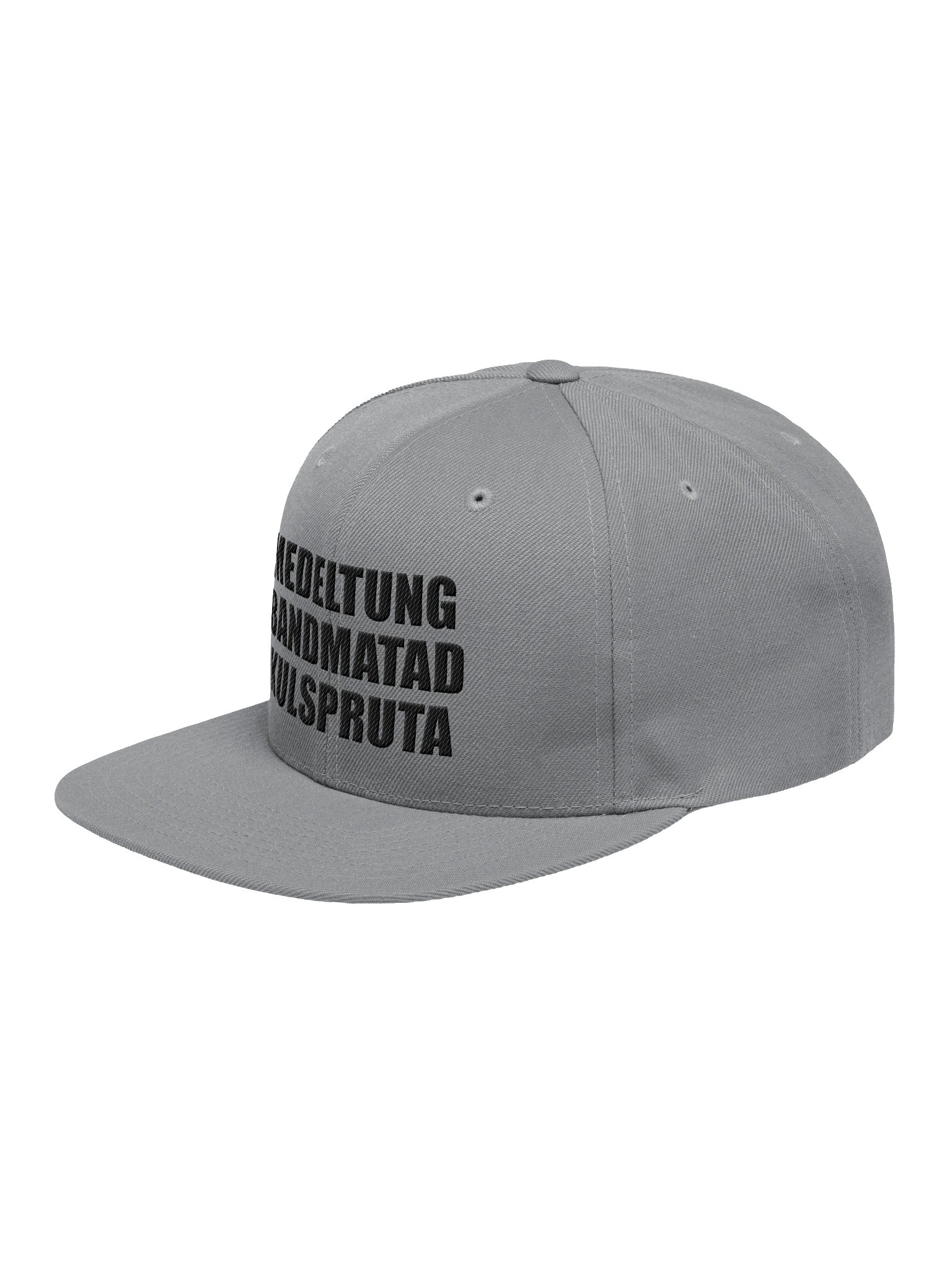 Medeltung Bandmatad Kulspruta (Snapback keps) product image (17)