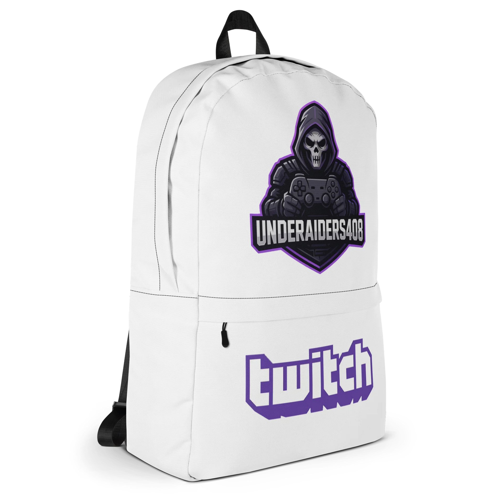 White Backpack product image (4)