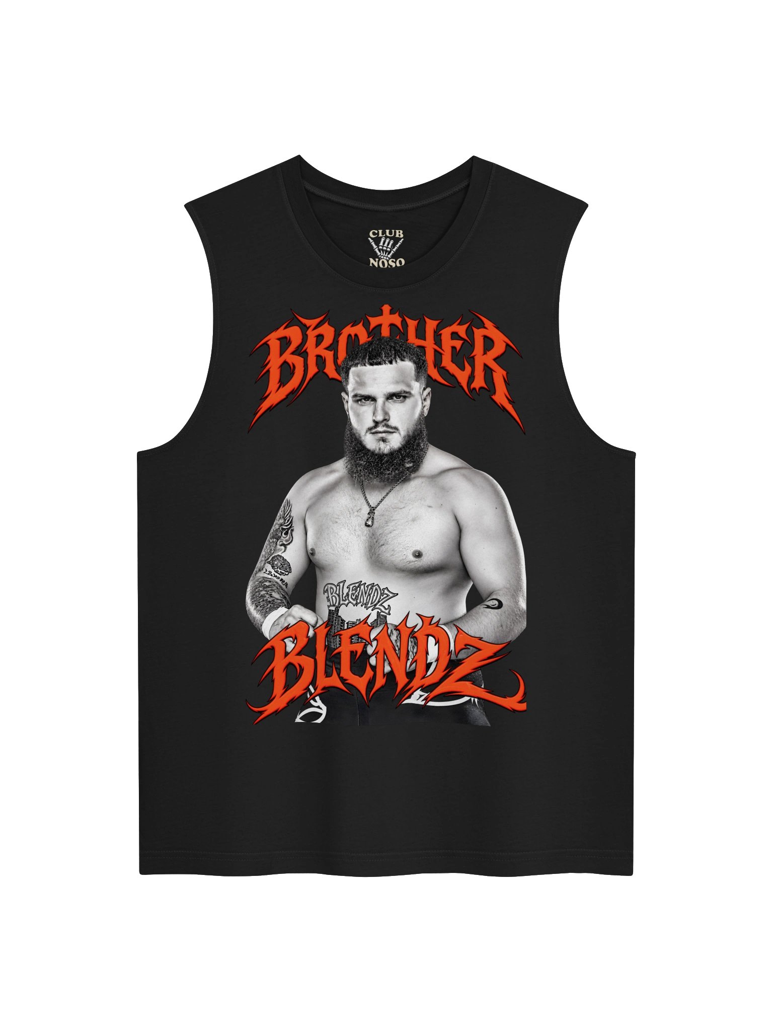 Brother Blendz Sleeveless Tee product image (1)