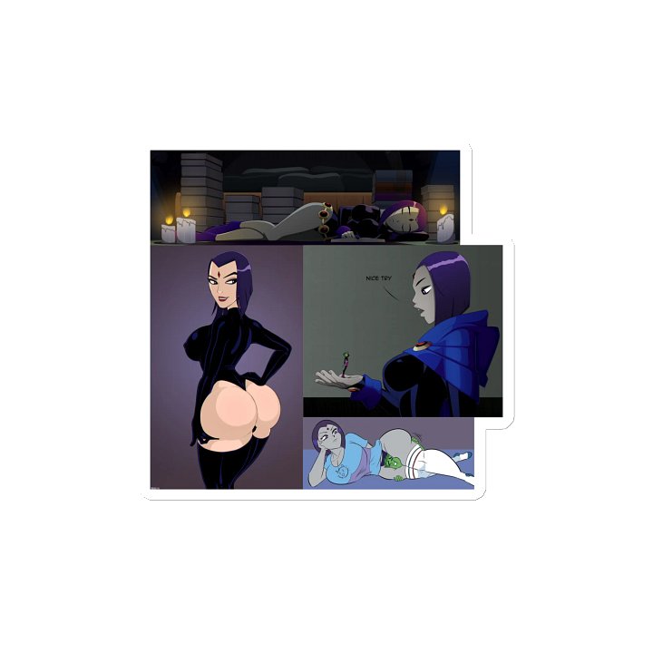 Raven magnet product image (2)