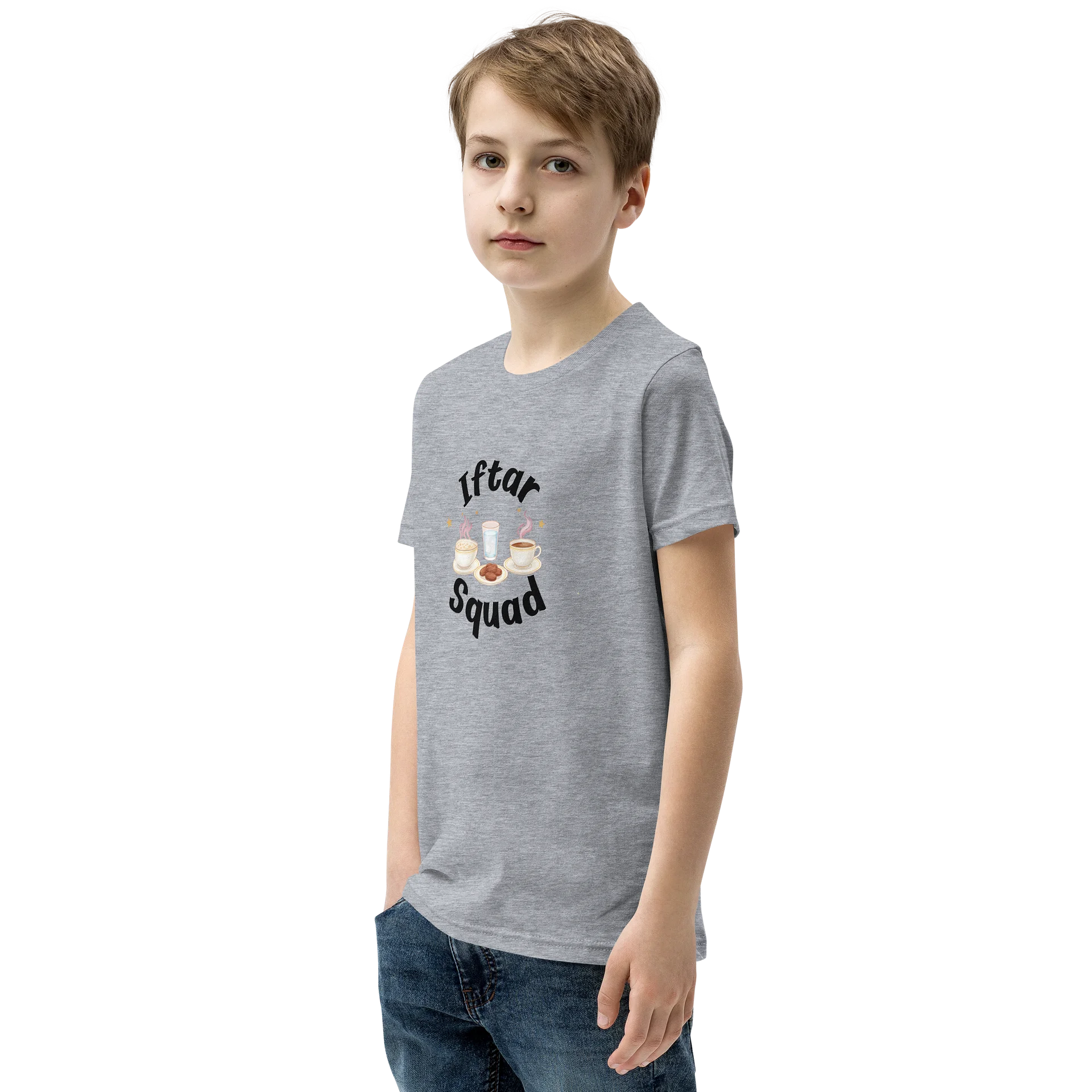 'Iftar Squad' Kids T-Shirt product image (3)
