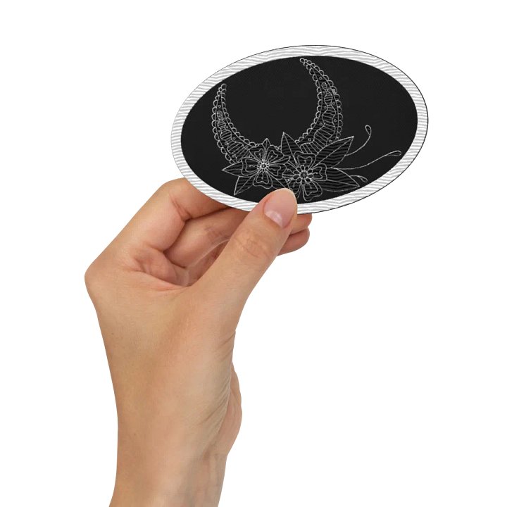 CelestialFloraEmbroidered Patches product image (2)