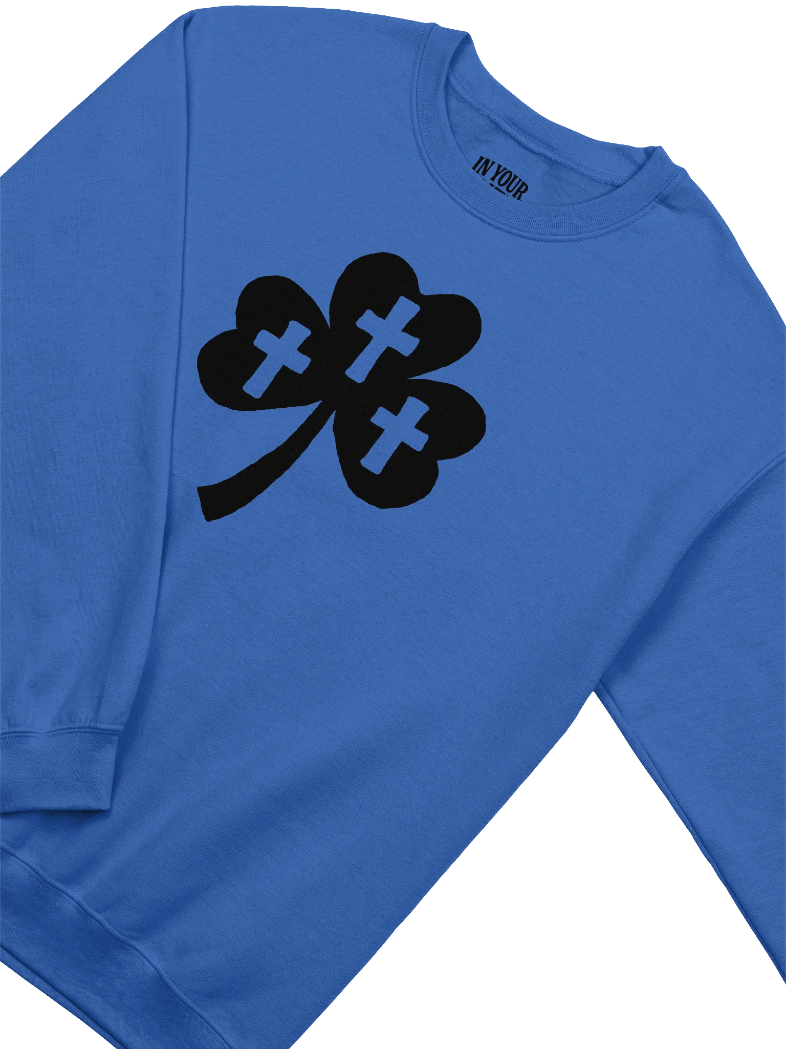 Clover and Crosses Sweatshirt product image (2)