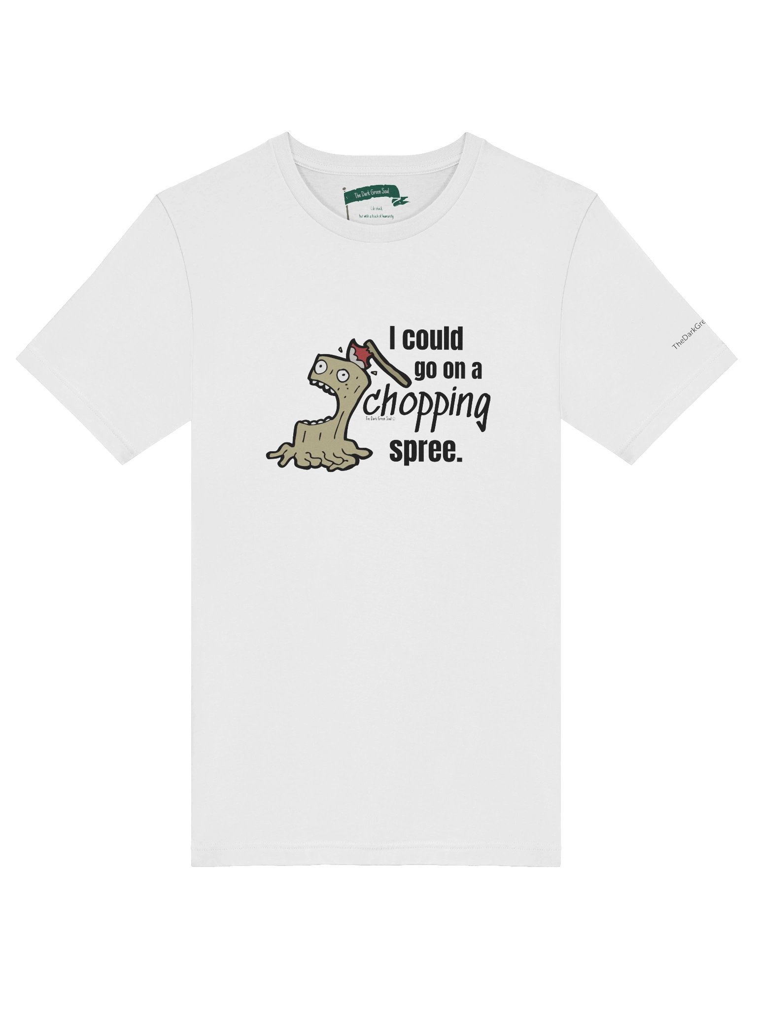 Chopping Spree Black - Crewneck Tee product image (11)
