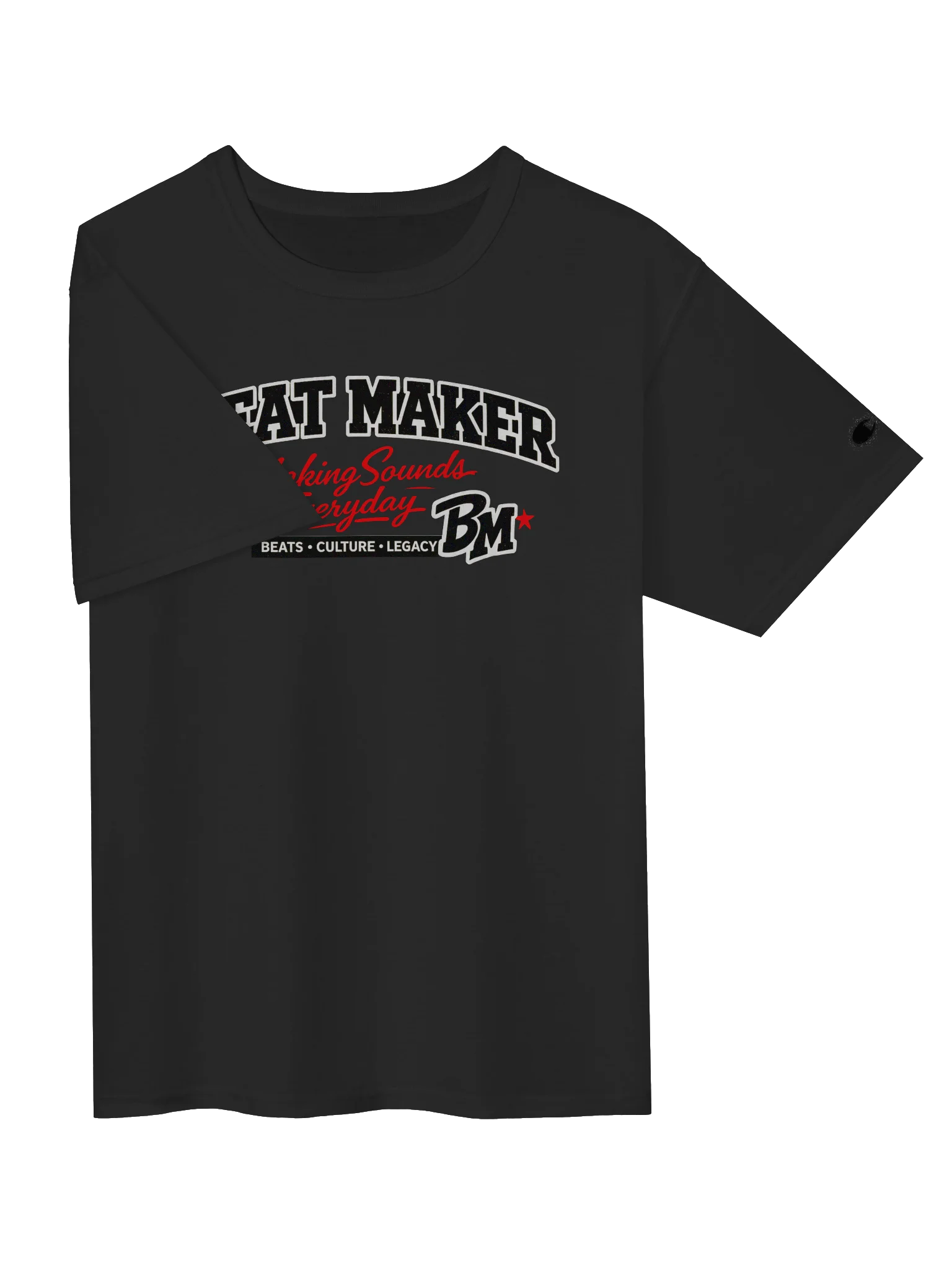 MAKING SOUNDS EVERYDAY" Heavyweight Varsity Tee product image (3)