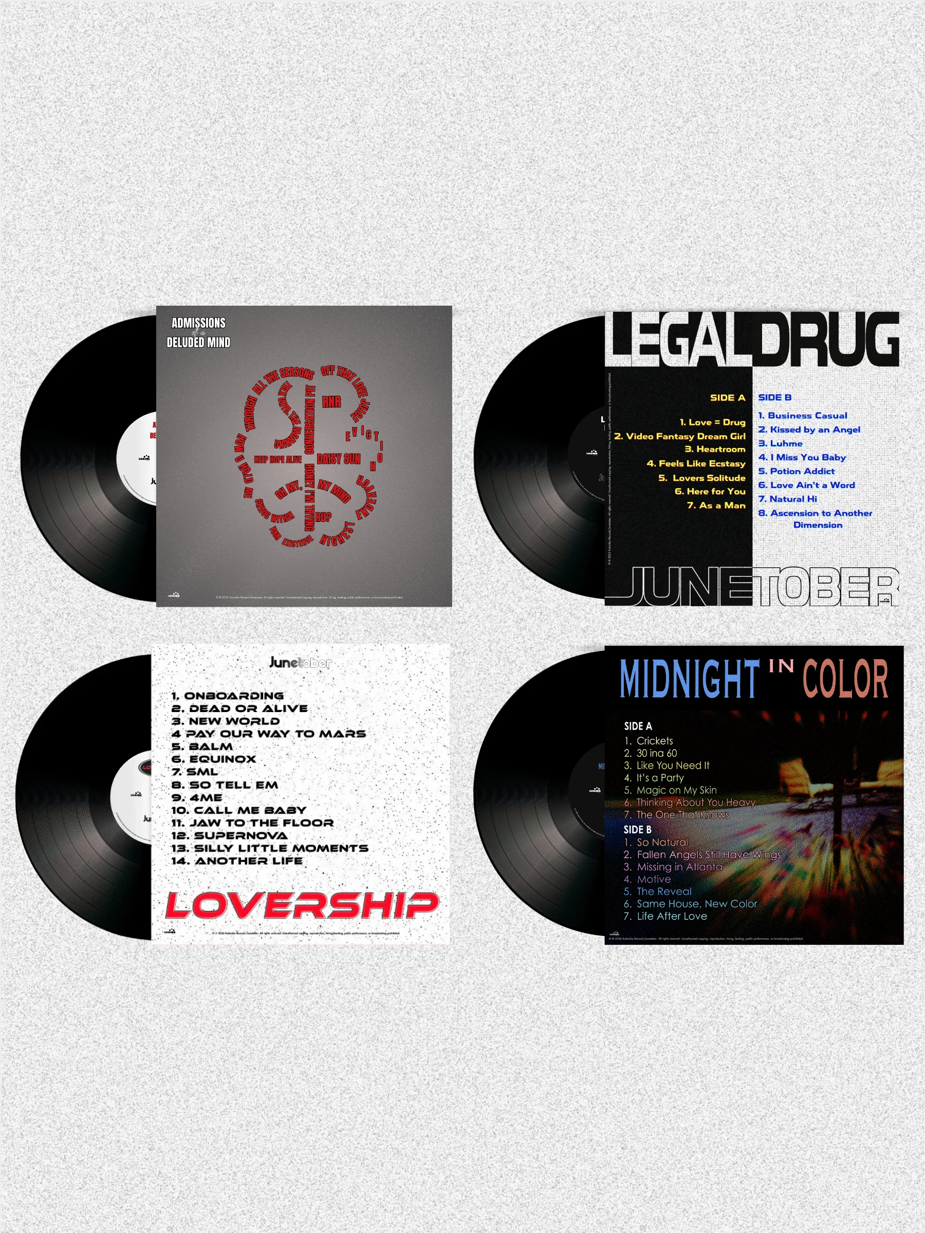 Junetober Vinyl Bundle (Limited Edition) product image (2)