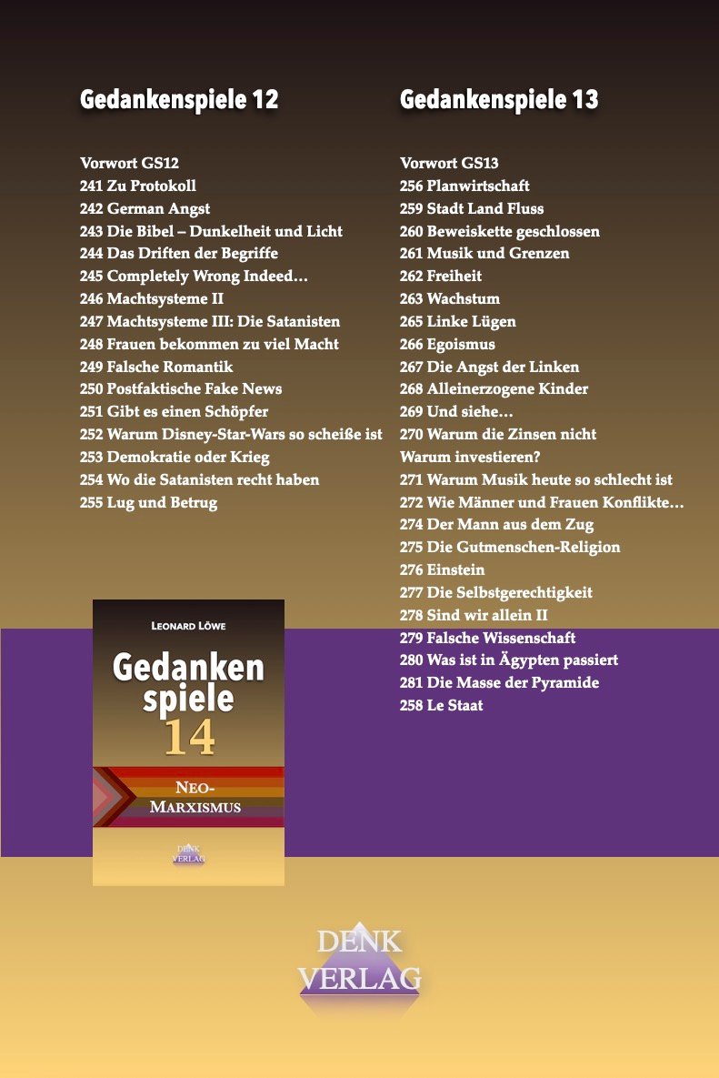 Gedankenspiele 12-13 (Taschenbuch) product image (2)
