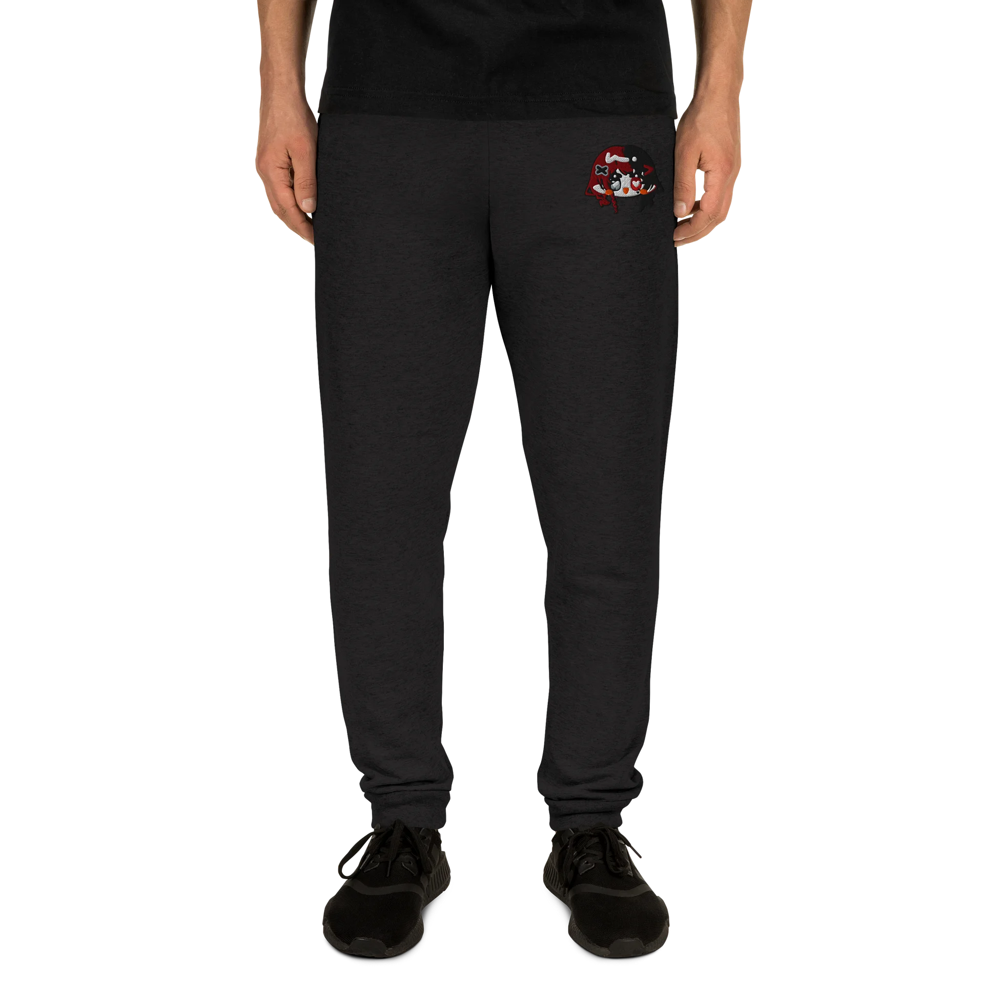 Heartlii Embroidered Joggers product image (5)