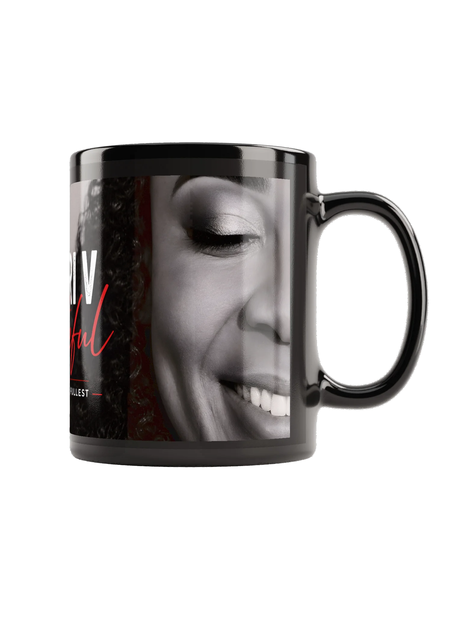 Grateful Premium Black Mug product image (5)