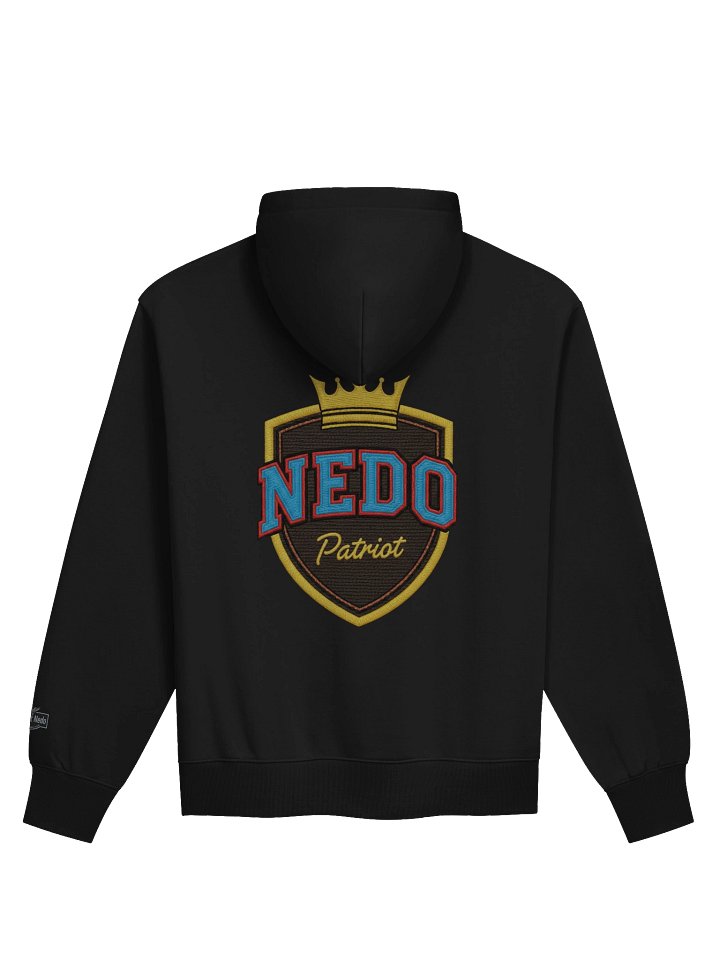 Patriot Nedo Urban Eagle Patch Hoodie product image (5)