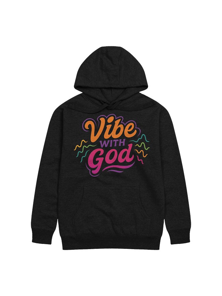 Vibe with God Hoodie product image (1)