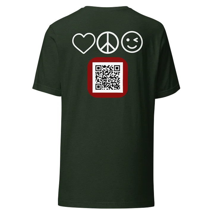 The HOUSEHEAD MEMBER Unisex Dark Tee product image (2)