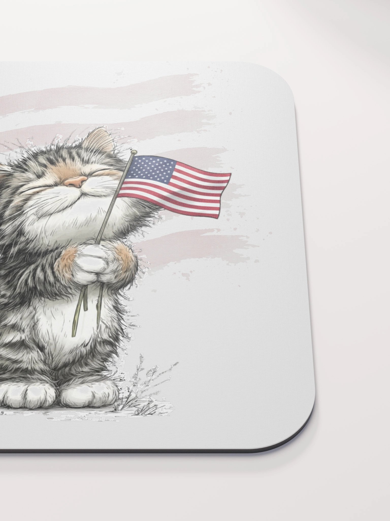 Patriotic Kitten Mousepad product image (5)
