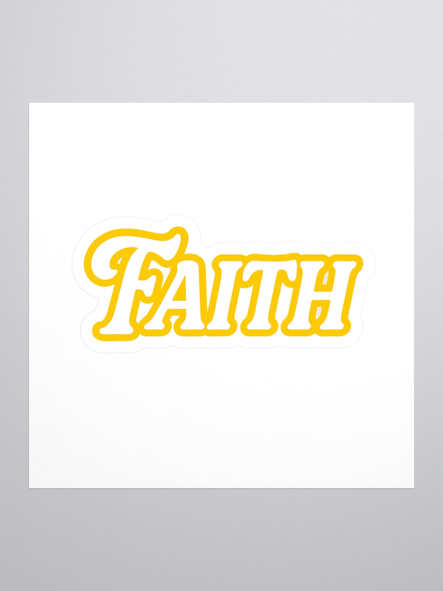 faith sticker product image (1)