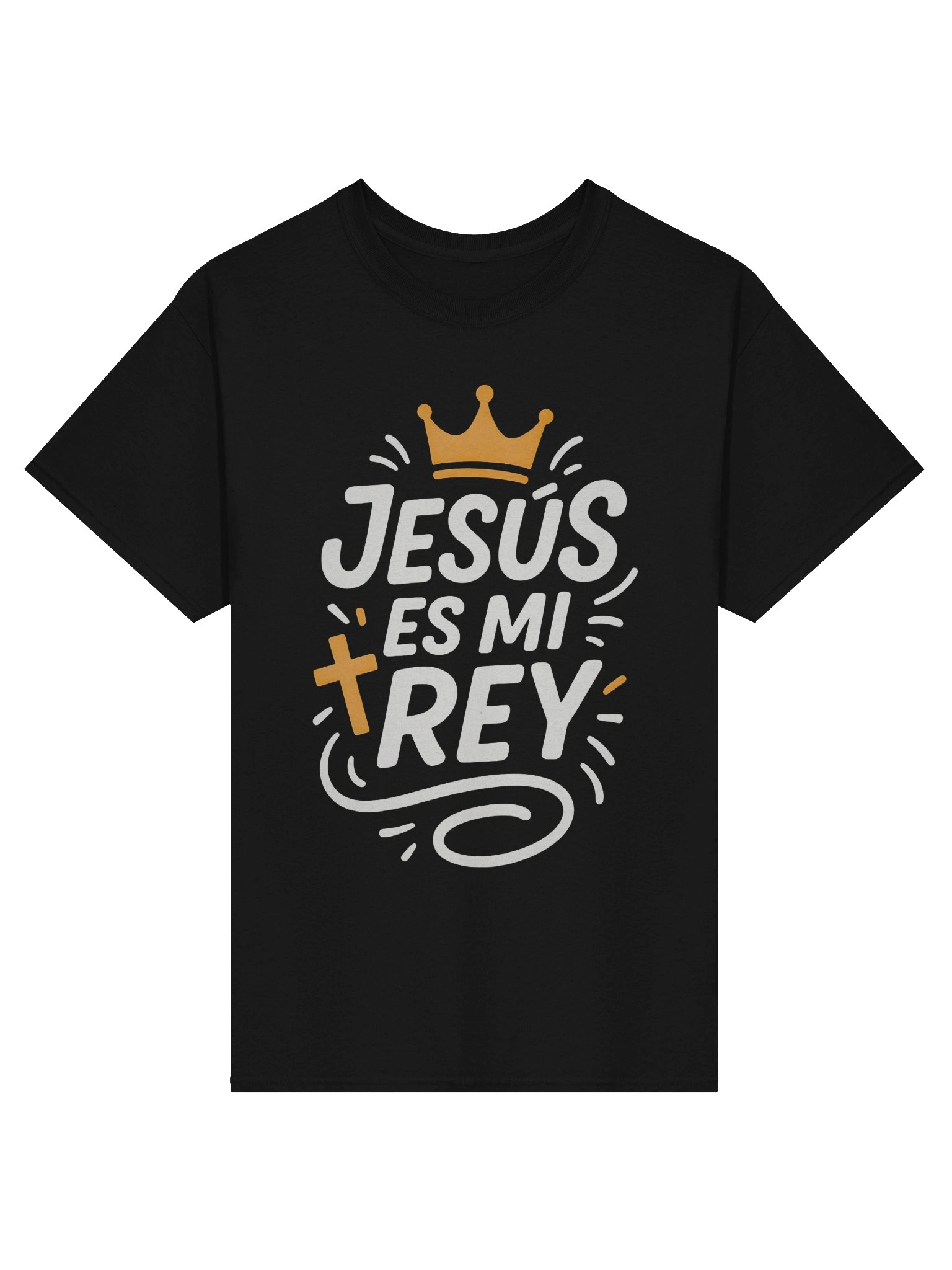 Camiseta Unisex Manga Corta | Jesús es mi Rey product image (13)