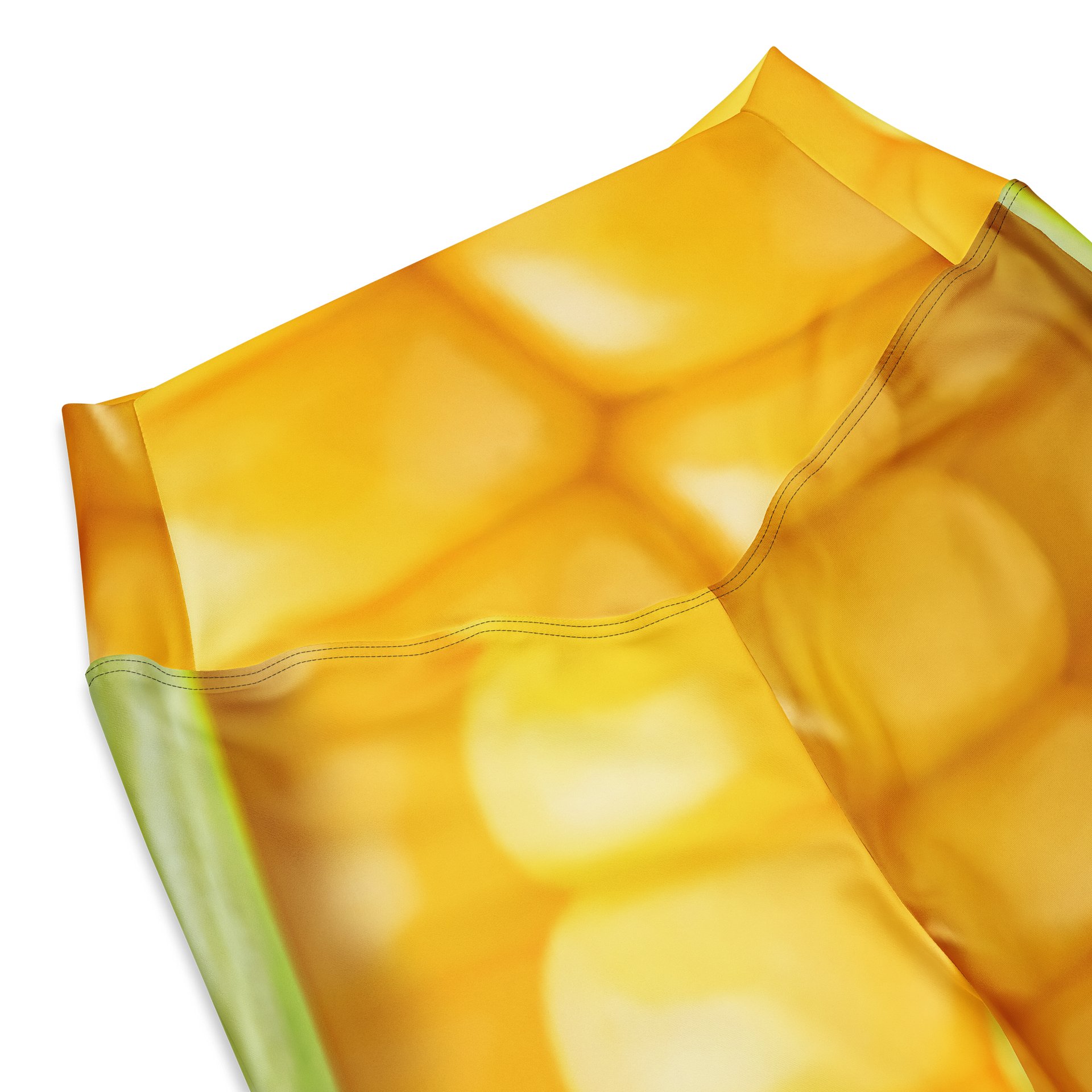 Corn on the Cob Flared Leggings with Pocket product image (9)