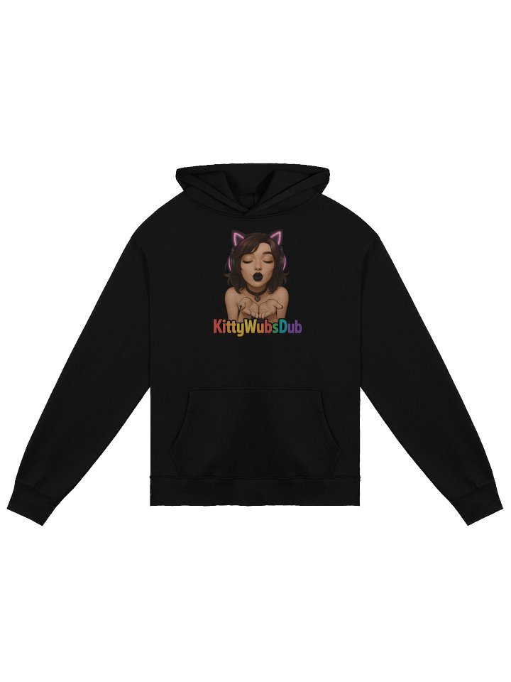 KittyKiss Mens Oversized Hoodie product image (4)