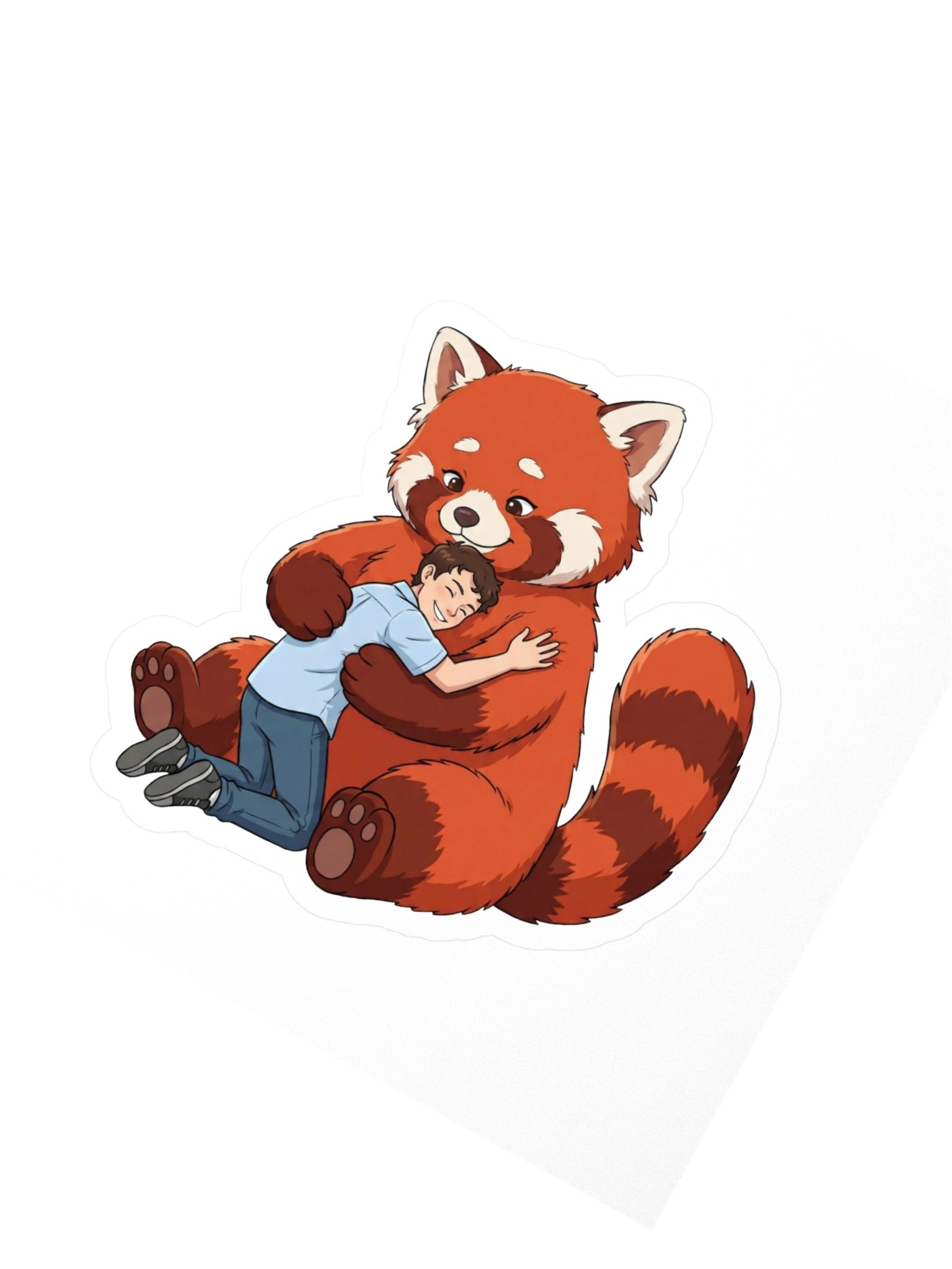Red Panda Sticker product image (2)
