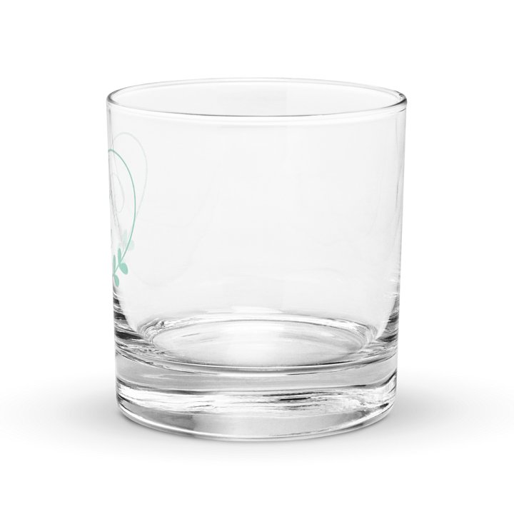 Elegant Mr. Heart Rocks Glass product image (2)